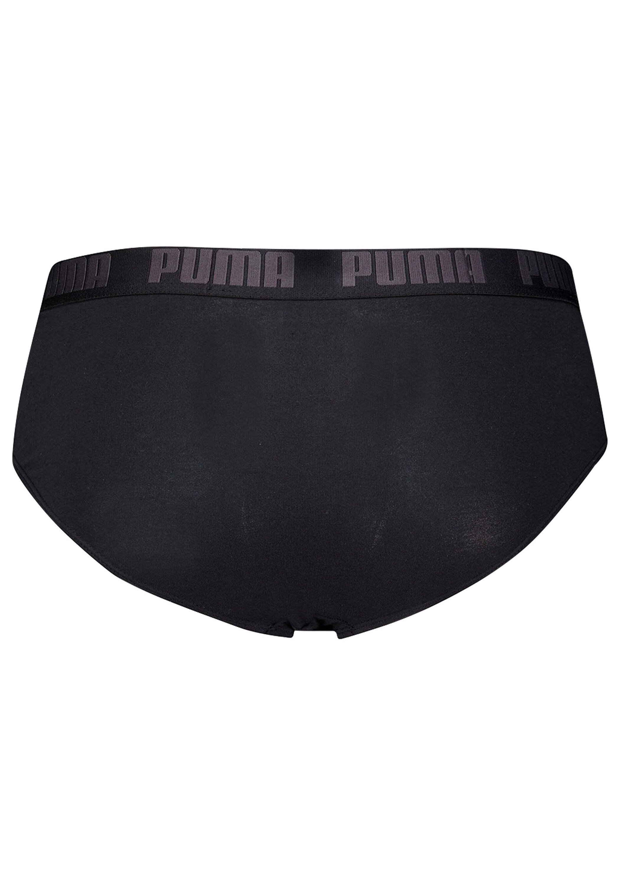 PUMA Slip »Slip PUMA BASIC BRIEFS 4P ECOM 4er Pack«