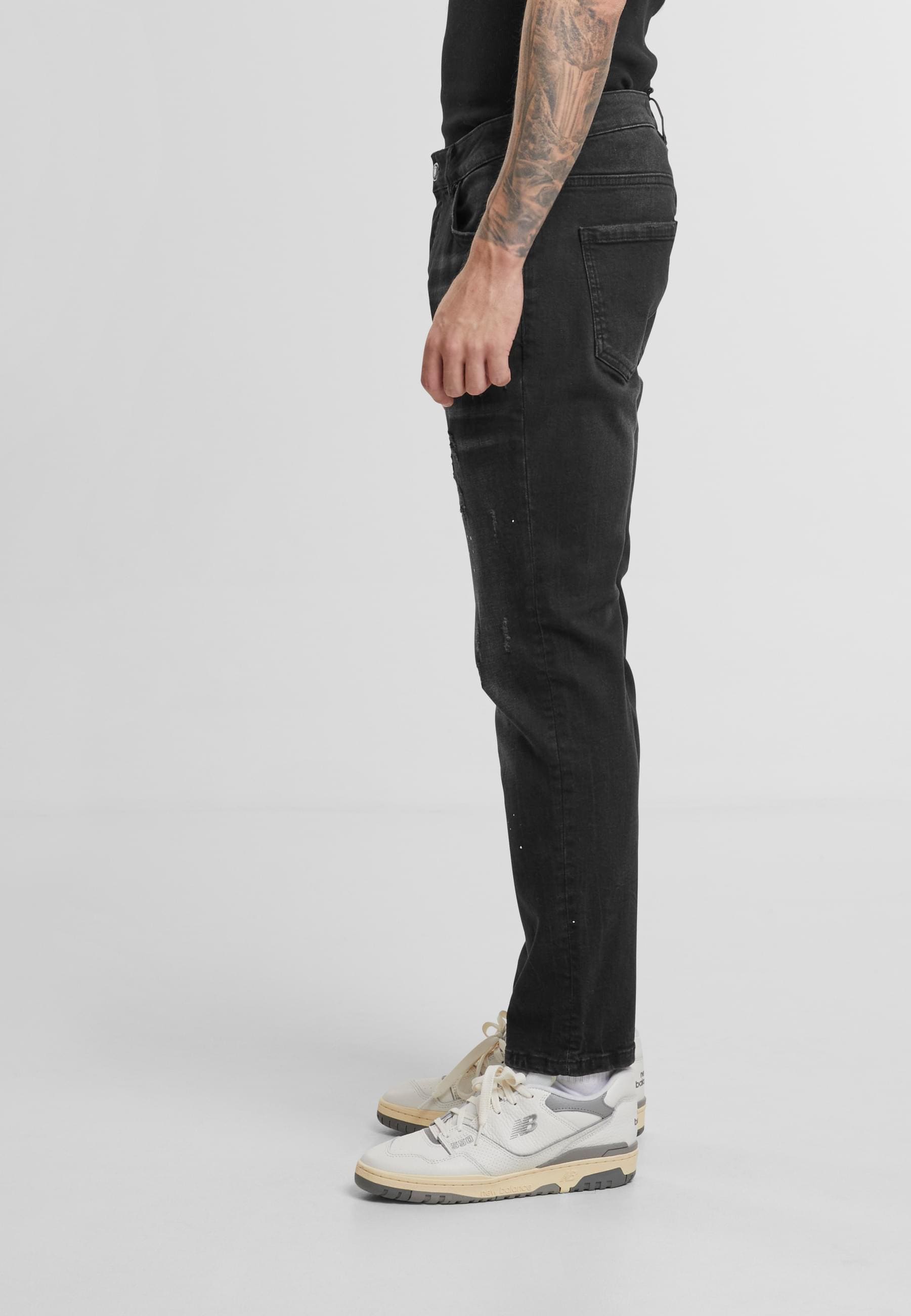 2Y Premium Bequeme Jeans »2Y Premium 2Y HECTOR DESTROYED SLIM FIT JEANS«