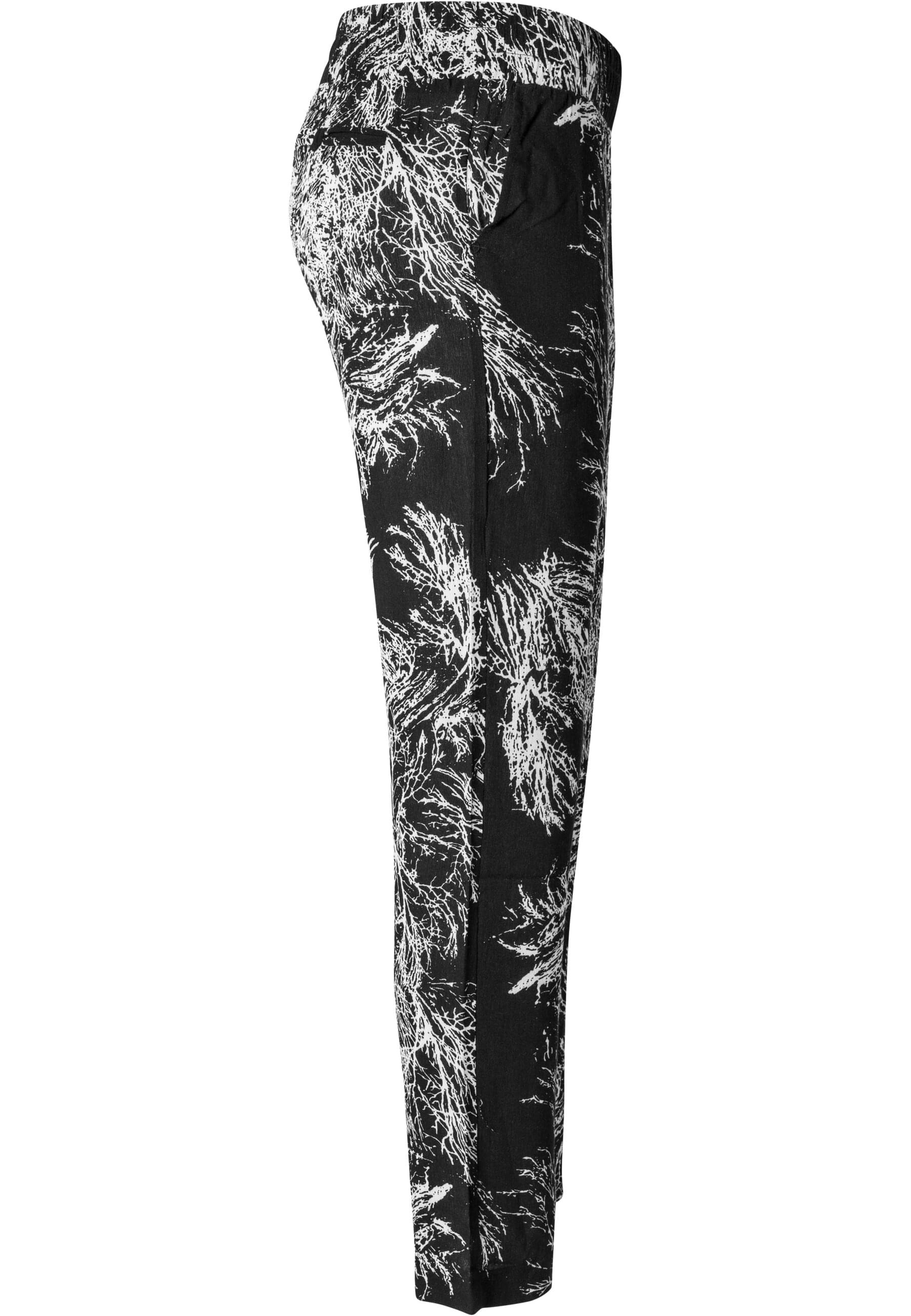 URBAN CLASSICS Stoffhose »Urban Classics Damen Ladies Beach Pants«, (1 tlg.)