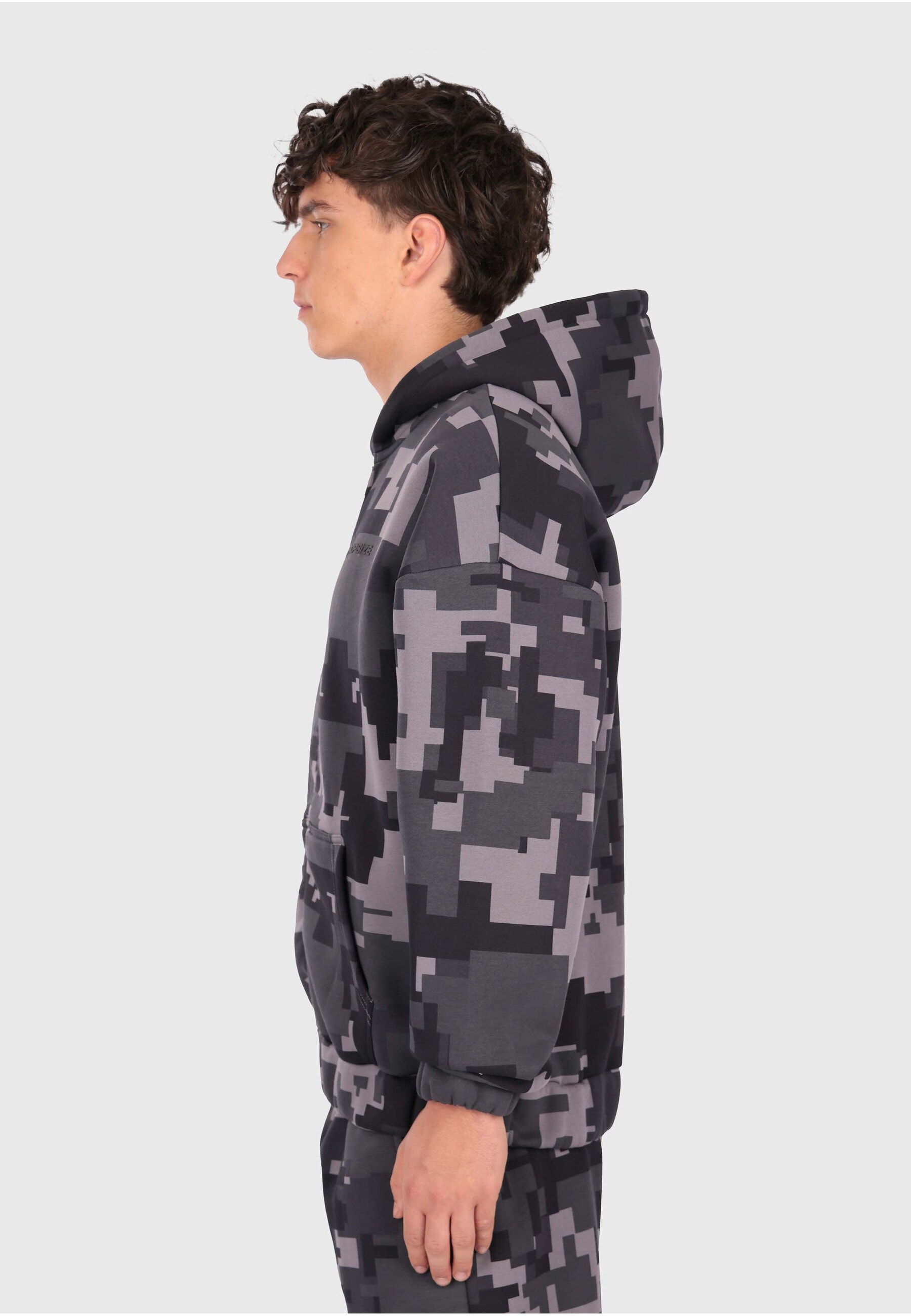 Dropsize Sweatjacke »Dropsize CAMO ZIPPER«