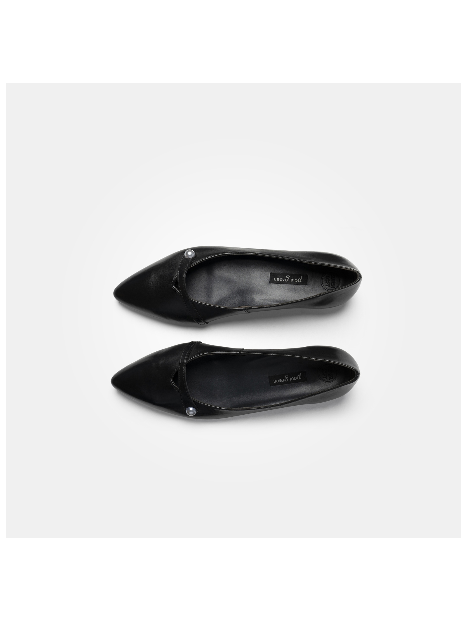 Paul Green Ballerina »Paul Green Ballerinas Glattleder«