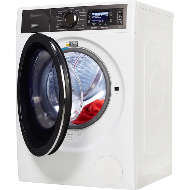 BAUKNECHT Waschmaschine »B8 W946WB DE«, B8 W946WB DE, 9 kg, 1400 U/min,  AutoDose, 4 Jahre Herstellergarantie online kaufen | BAUR