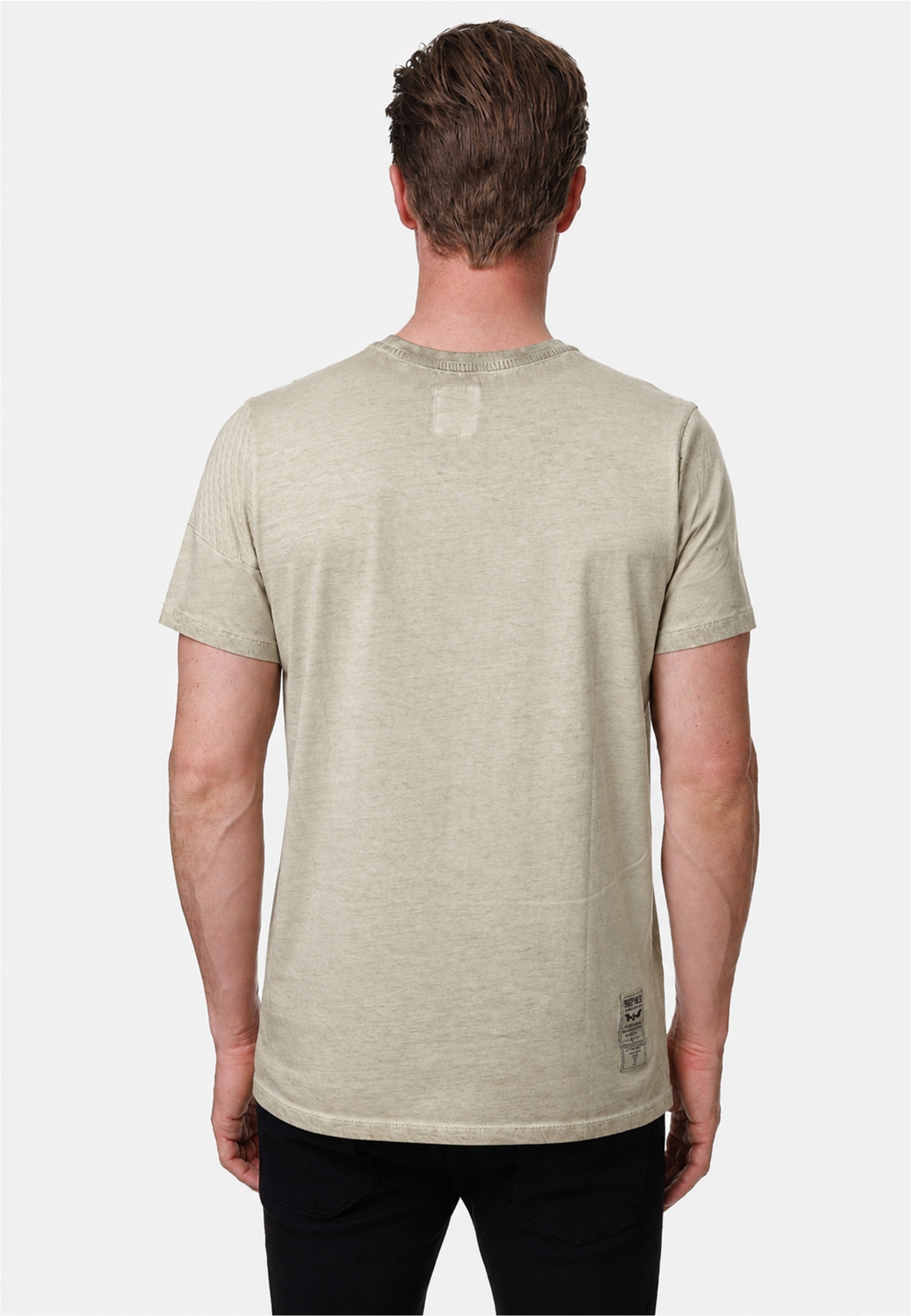 Rusty Neal T-Shirt »15350« mit Henley-Knopfleiste