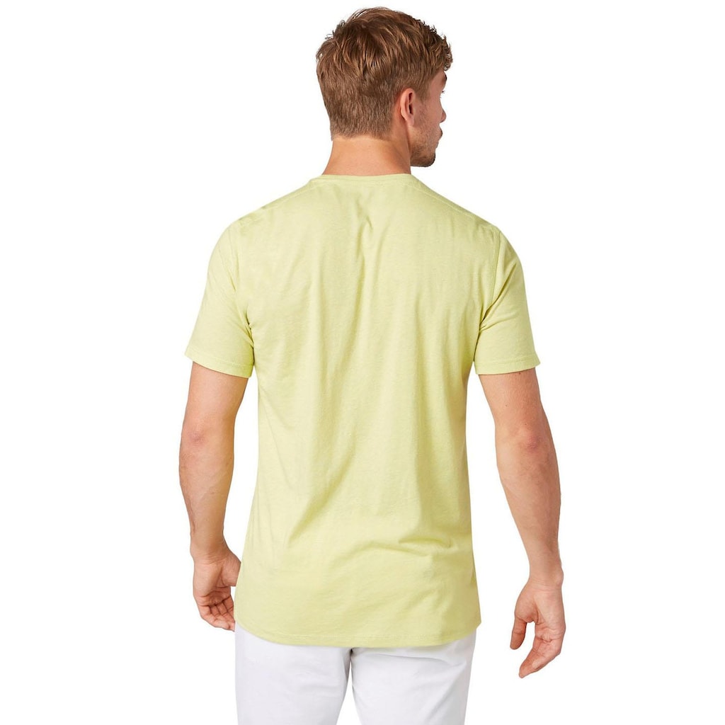 TOM TAILOR T-Shirt, mit Brusttasche