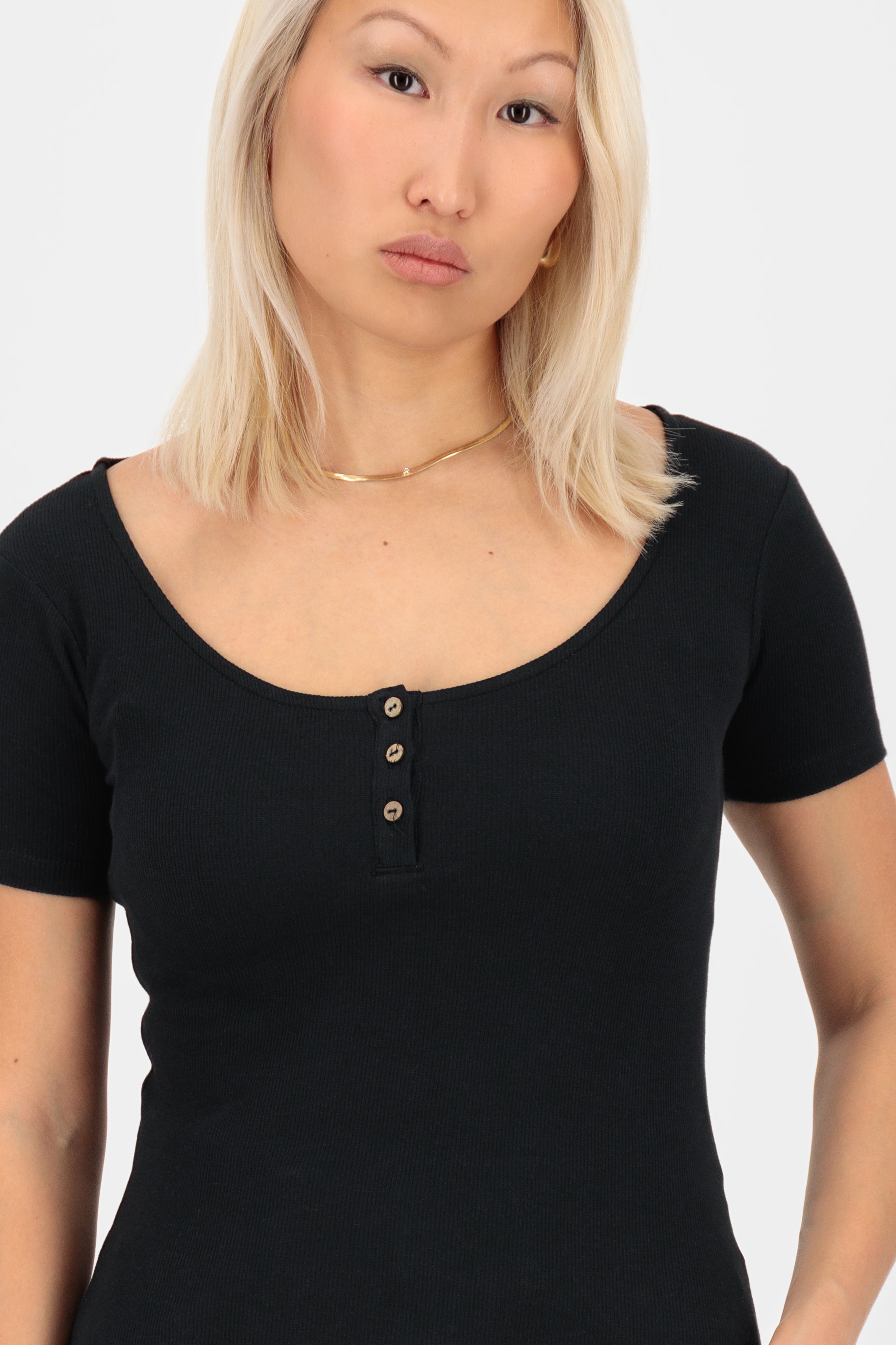 Alife & Kickin Rundhalsshirt »Damen RosaAK A«