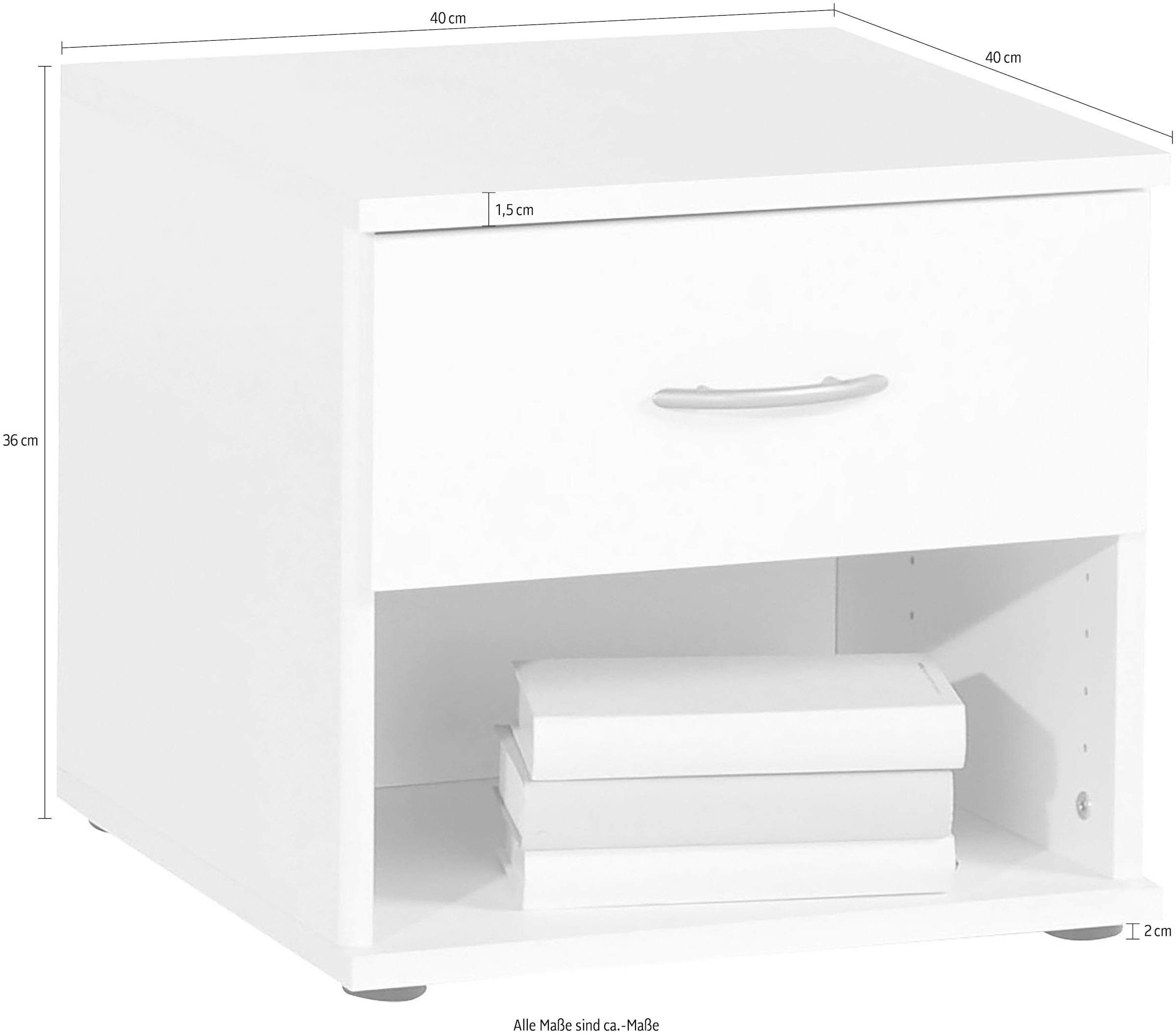VOGL Möbelfabrik Nachttischkonsole bestellen | BAUR | Standcontainer
