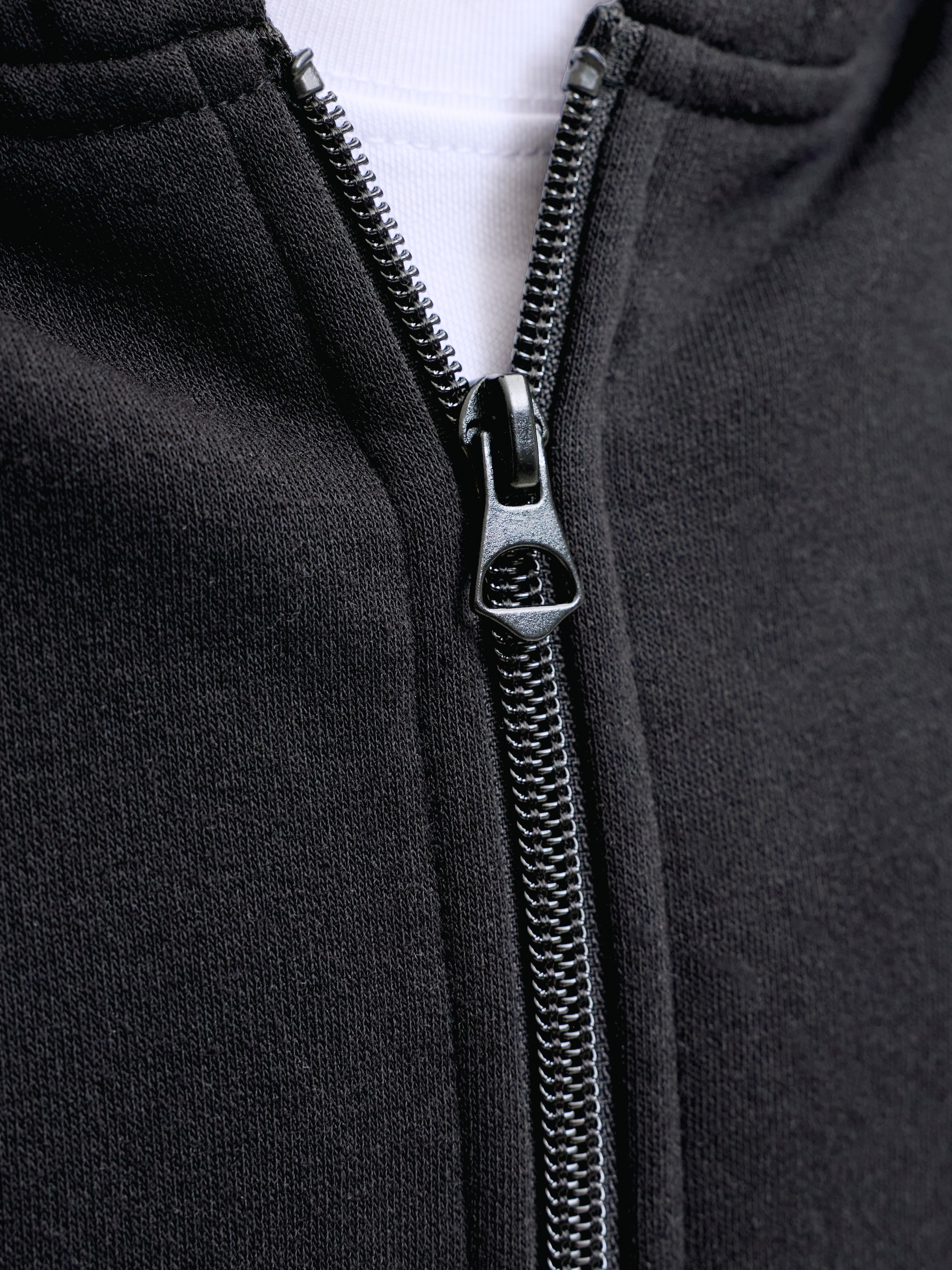 Jack & Jones Junior Kapuzensweatjacke »JJAERO SWEAT ZIP HOOD JNR« Baumwollmischung, regular fit