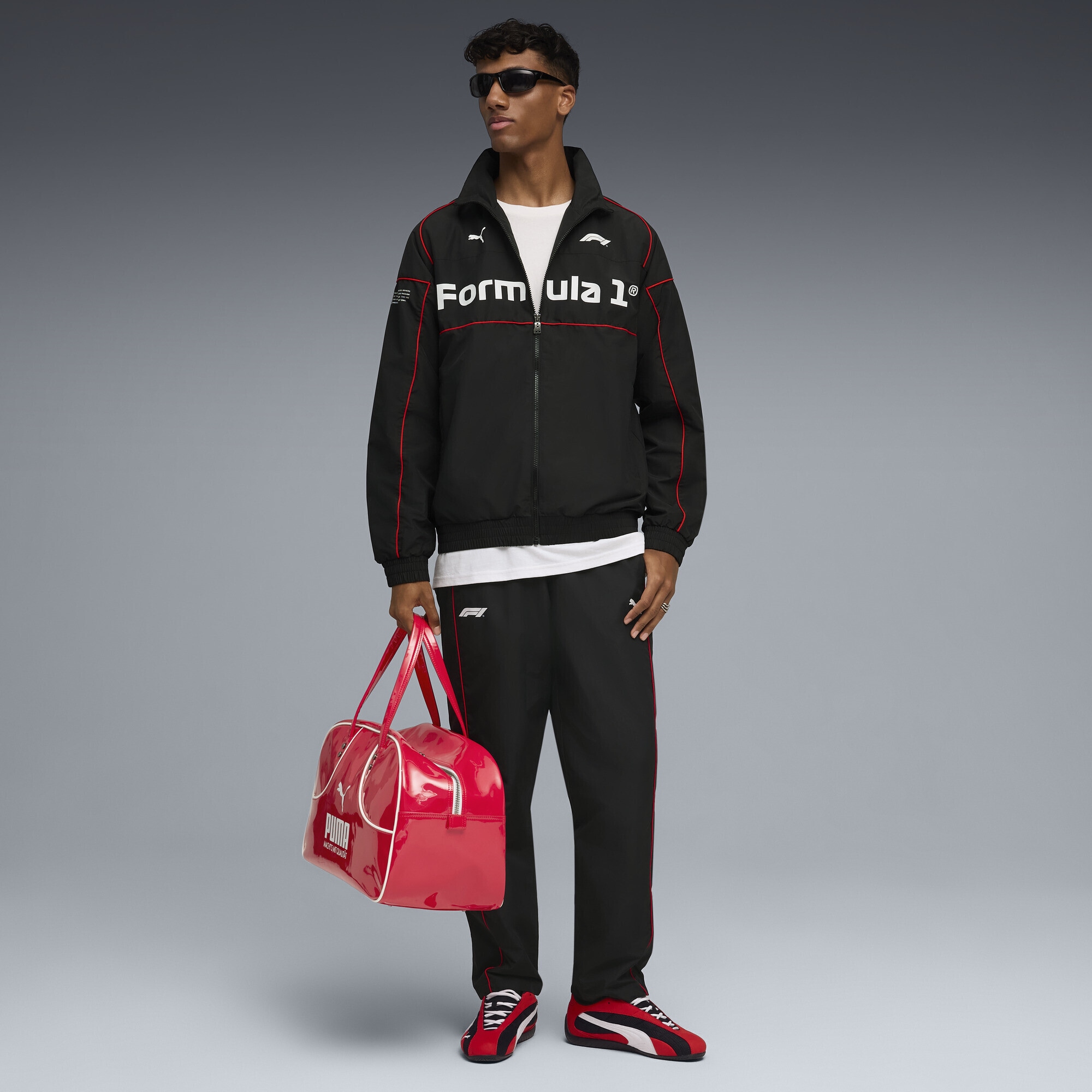 PUMA Trainingsjacke »F1® SDS2.0 Gewebte Jacke Herren«
