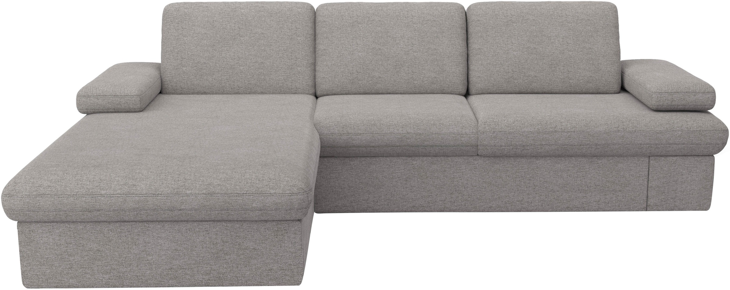 sit&more Ecksofa "Moreno", mit Armteilverstellung,wahlweise mit Bettfunktio günstig online kaufen