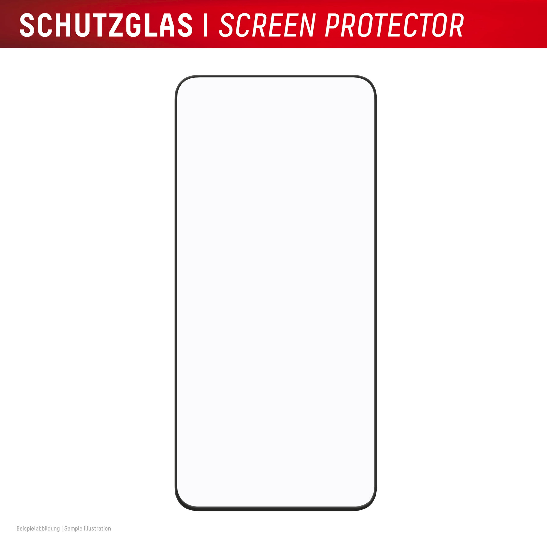 Displex Displayschutzglas »Premium Glass Screen Protector mit EASY-ON MountMaster« für Samsung Galaxy A57 Displayschutzfolie, Schutzfolie, Bildschirmschutz, kratz- & stoßfest