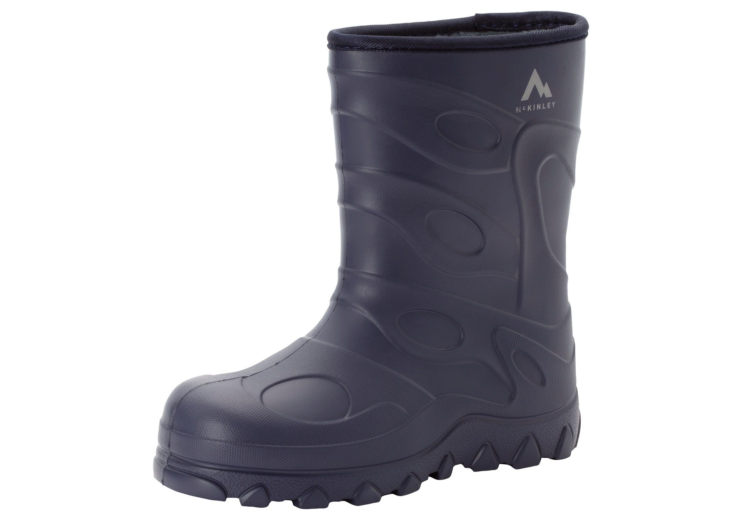 MCKINLEY Mädchen Gummistiefel "Rock Jr", Gr. 32, blau, Schuhe, gefüttert