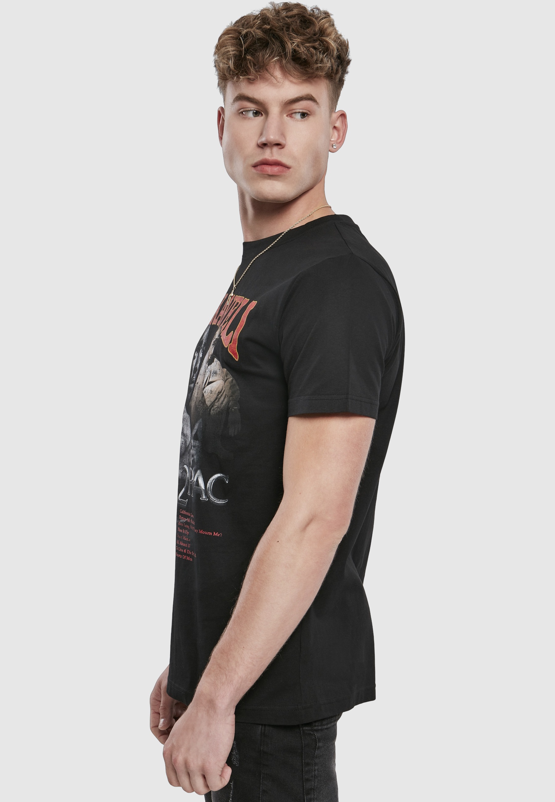 Merchcode T-Shirt »Merchcode Herren Tupac Makaveli Tee« 1 Stk.