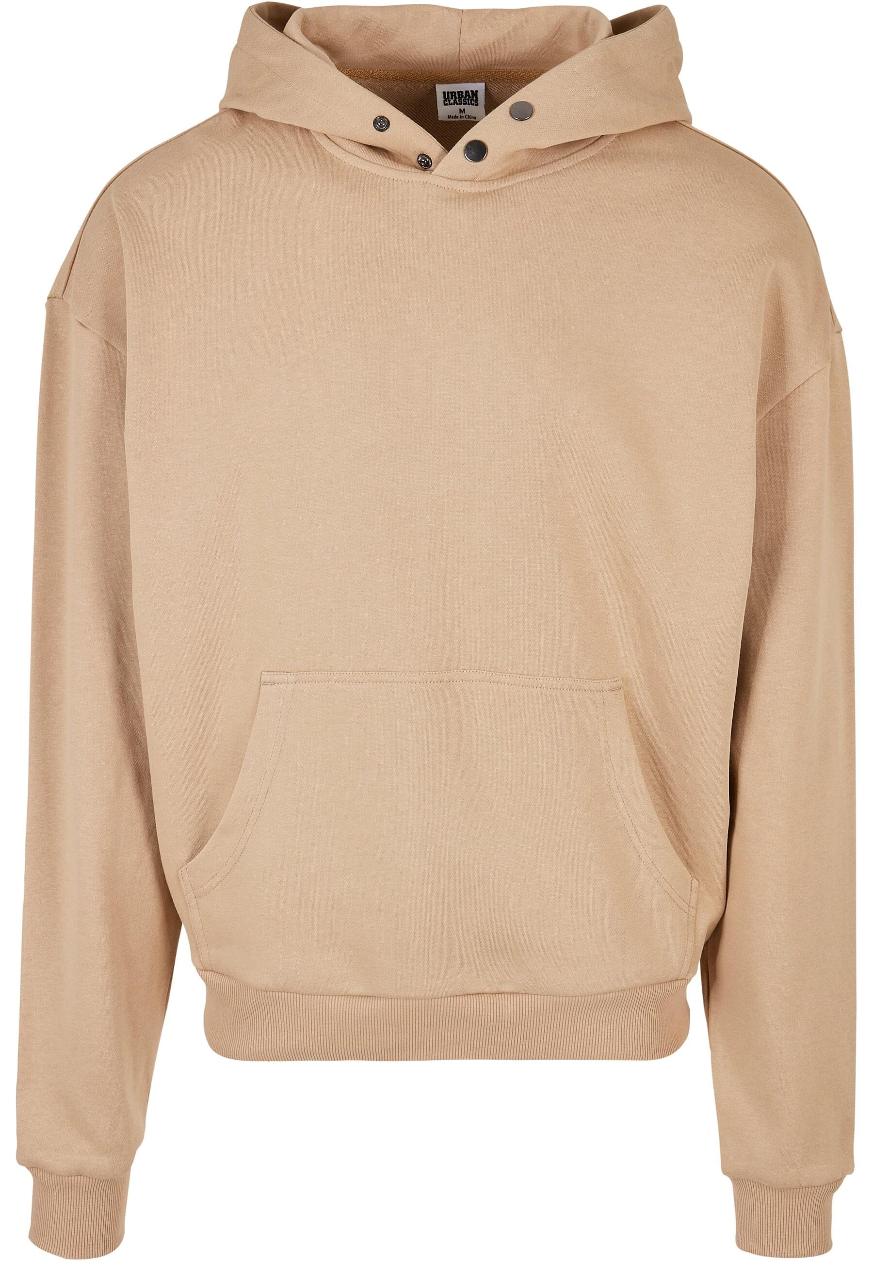 URBAN CLASSICS Kapuzensweatshirt "Urban Classics Herren Snap Hoody" 1 Stk. günstig online kaufen