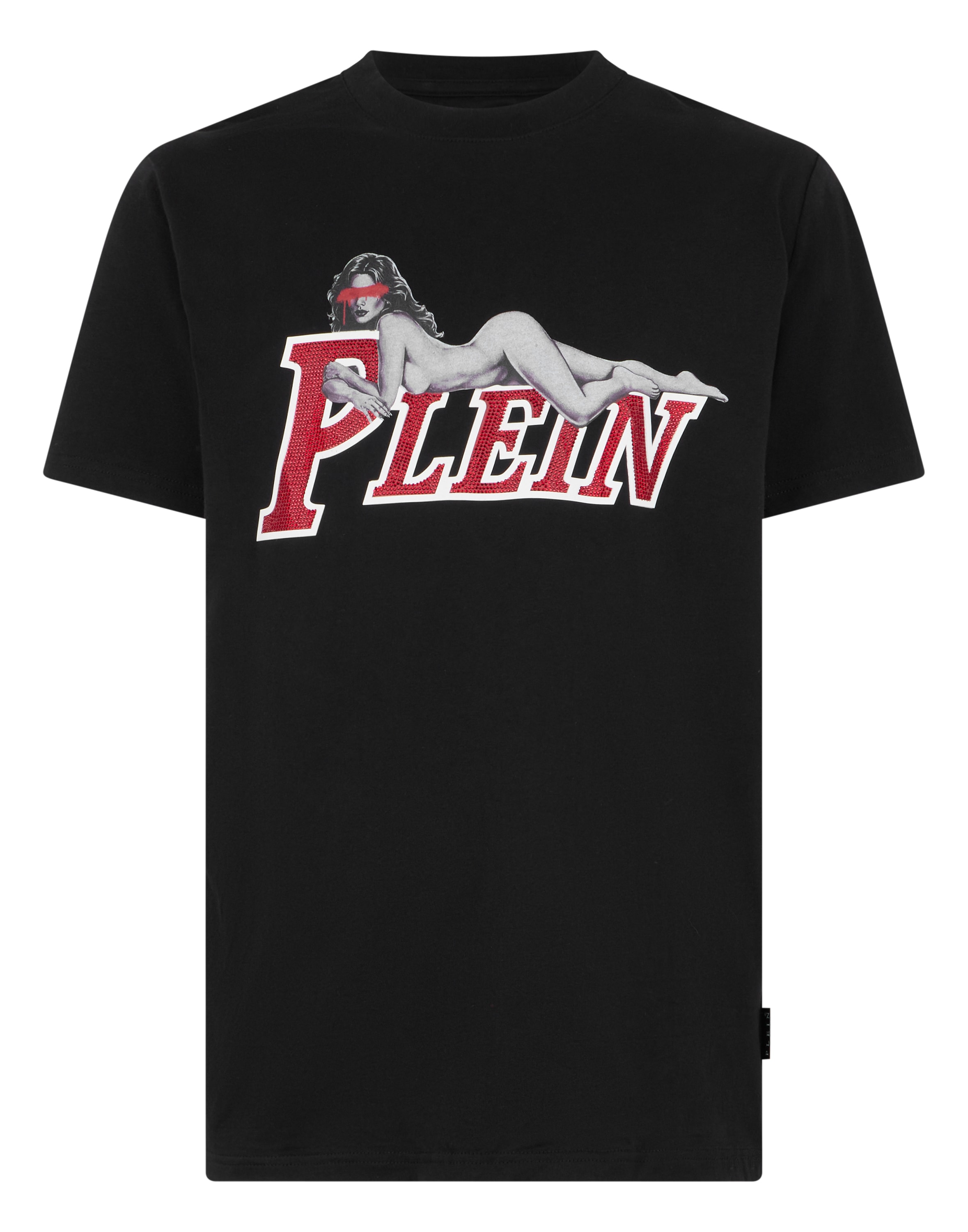 PHILIPP PLEIN T-Shirt "Kurzarm-Rundhals-T-Shirt"