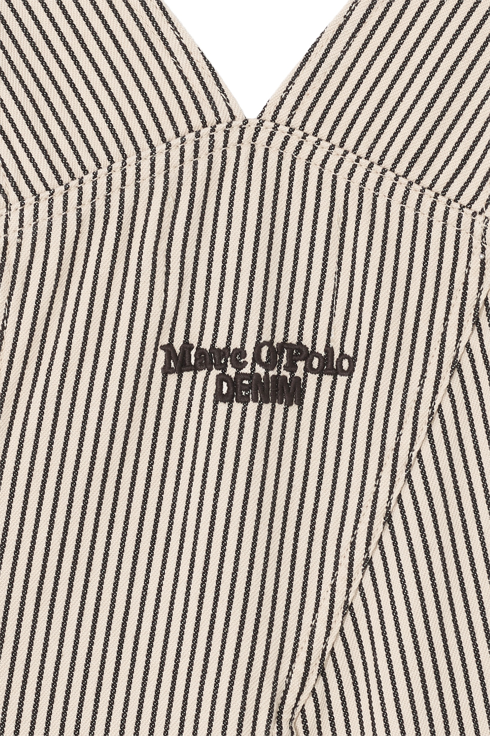 Marc O'Polo DENIM Overall »aus gestreiftem Organic Cotton«