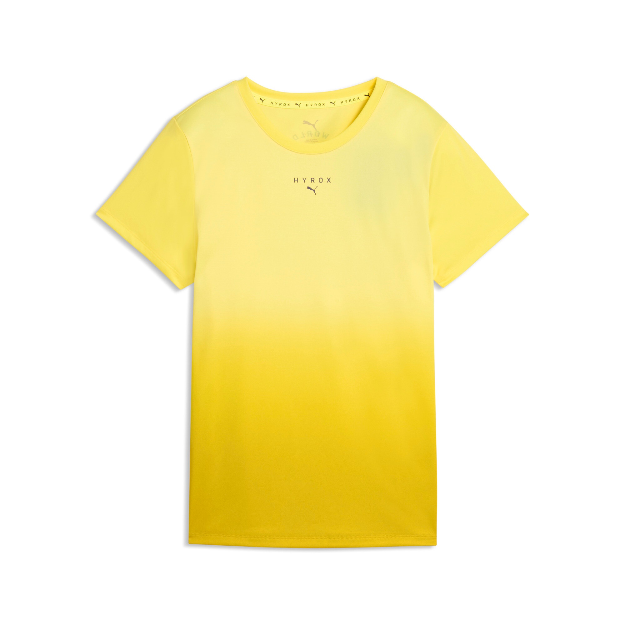 PUMA Trainingsshirt »W  X HYROX POLY GRAPHIC TEE« Regular Fit, kurze Ärmel, für Fitness, atmungsaktives Material