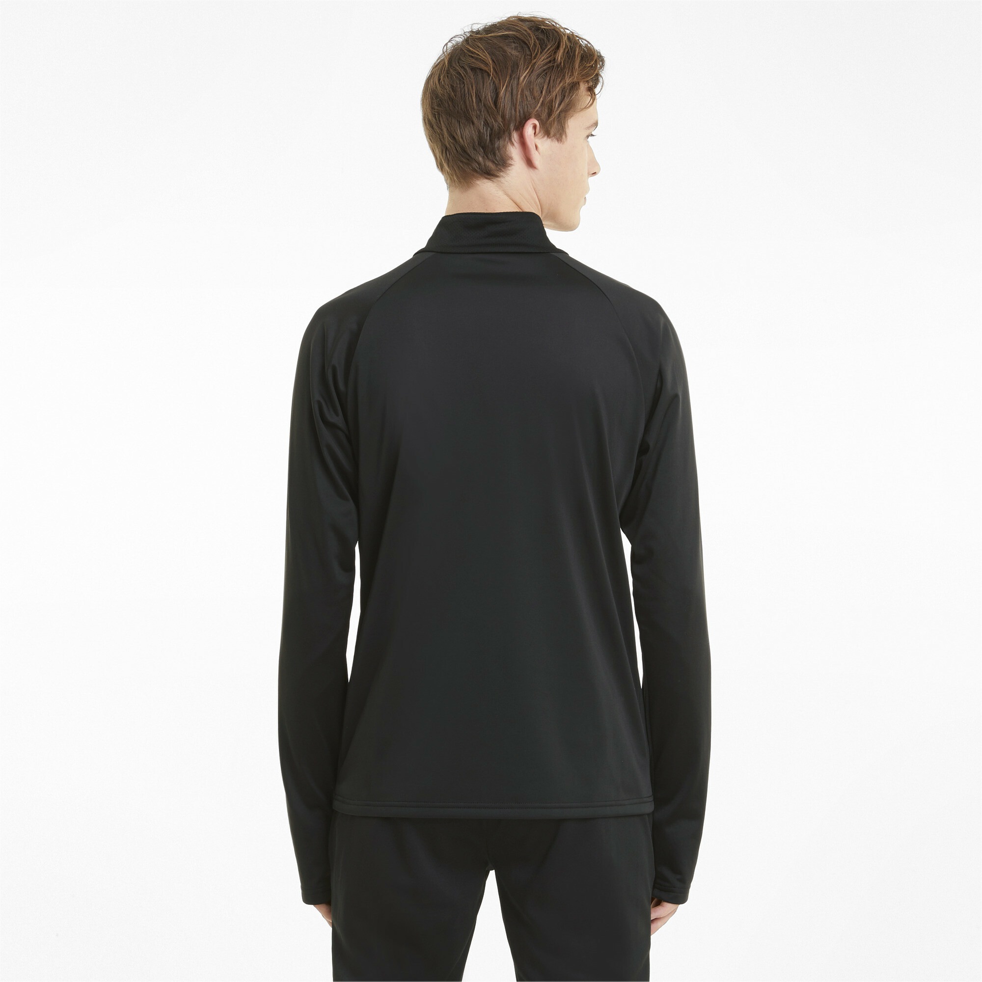 PUMA T-Shirt »teamLIGA Fußballtop mit viertellangem Reißverschluss Herren«