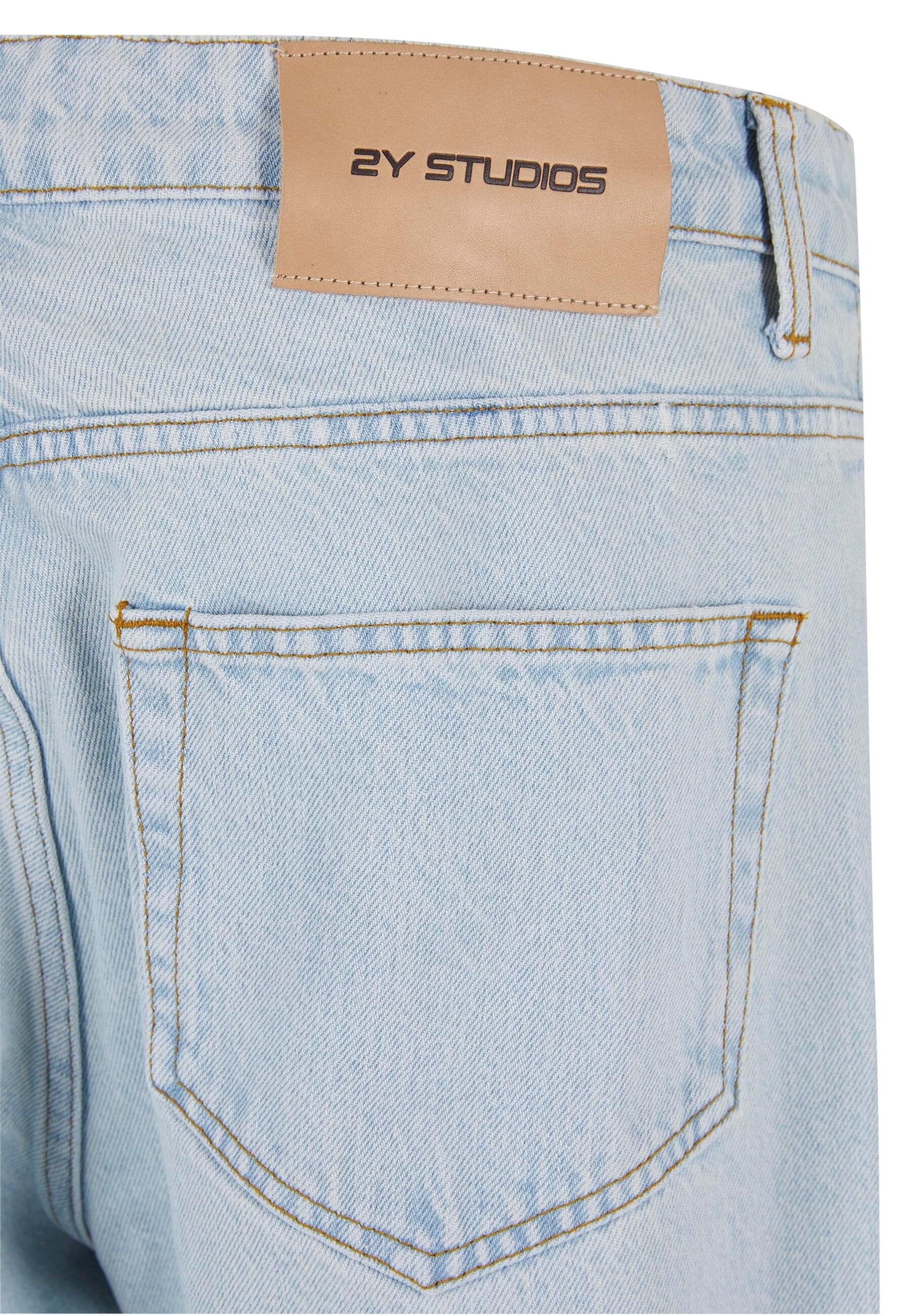 2Y Studios Bequeme Jeans »2Y Studios 2Y Arun Open Hem Straight«