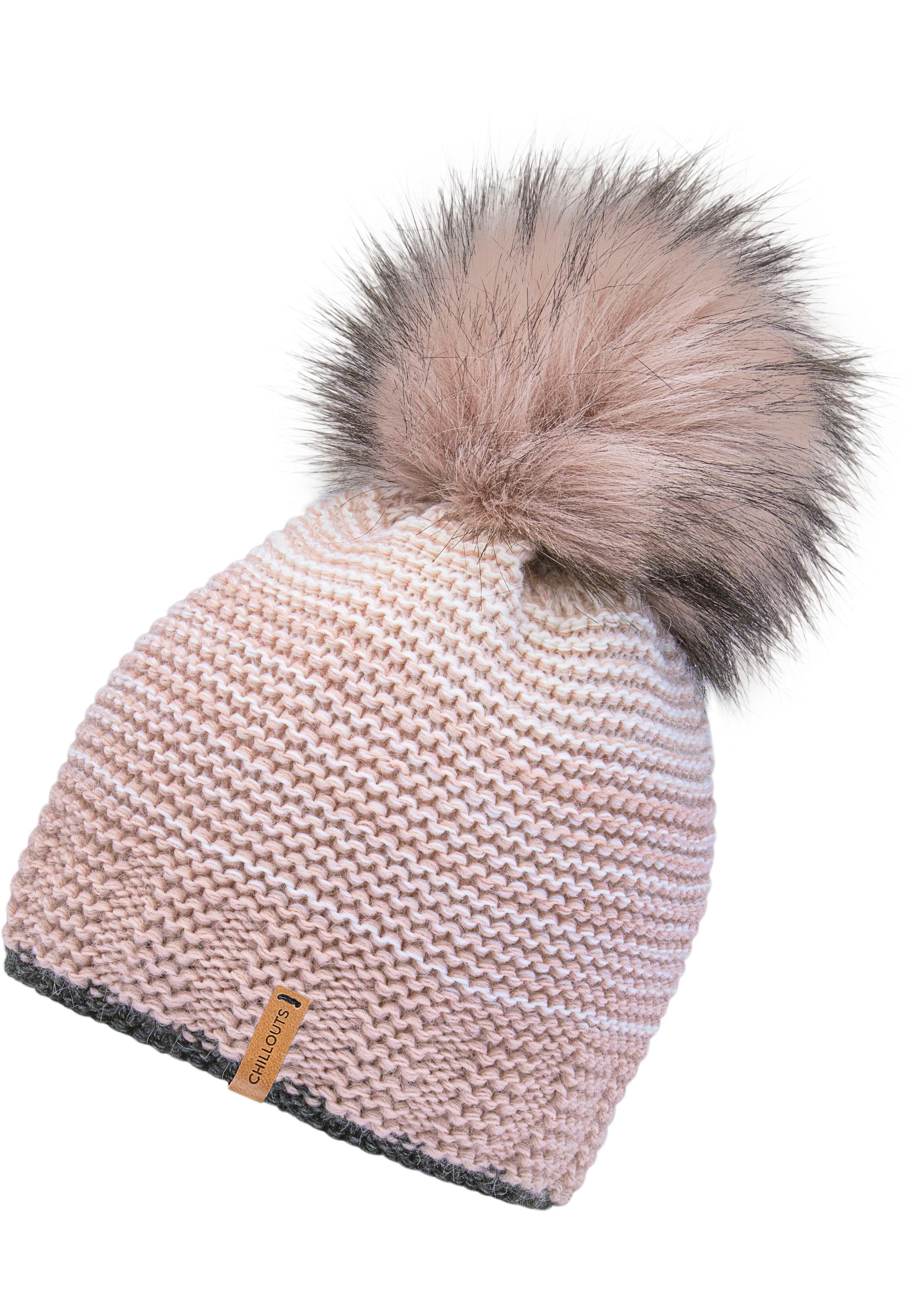 chillouts Bommelmütze "Klara Hat", mit abnehmbarem Bommel