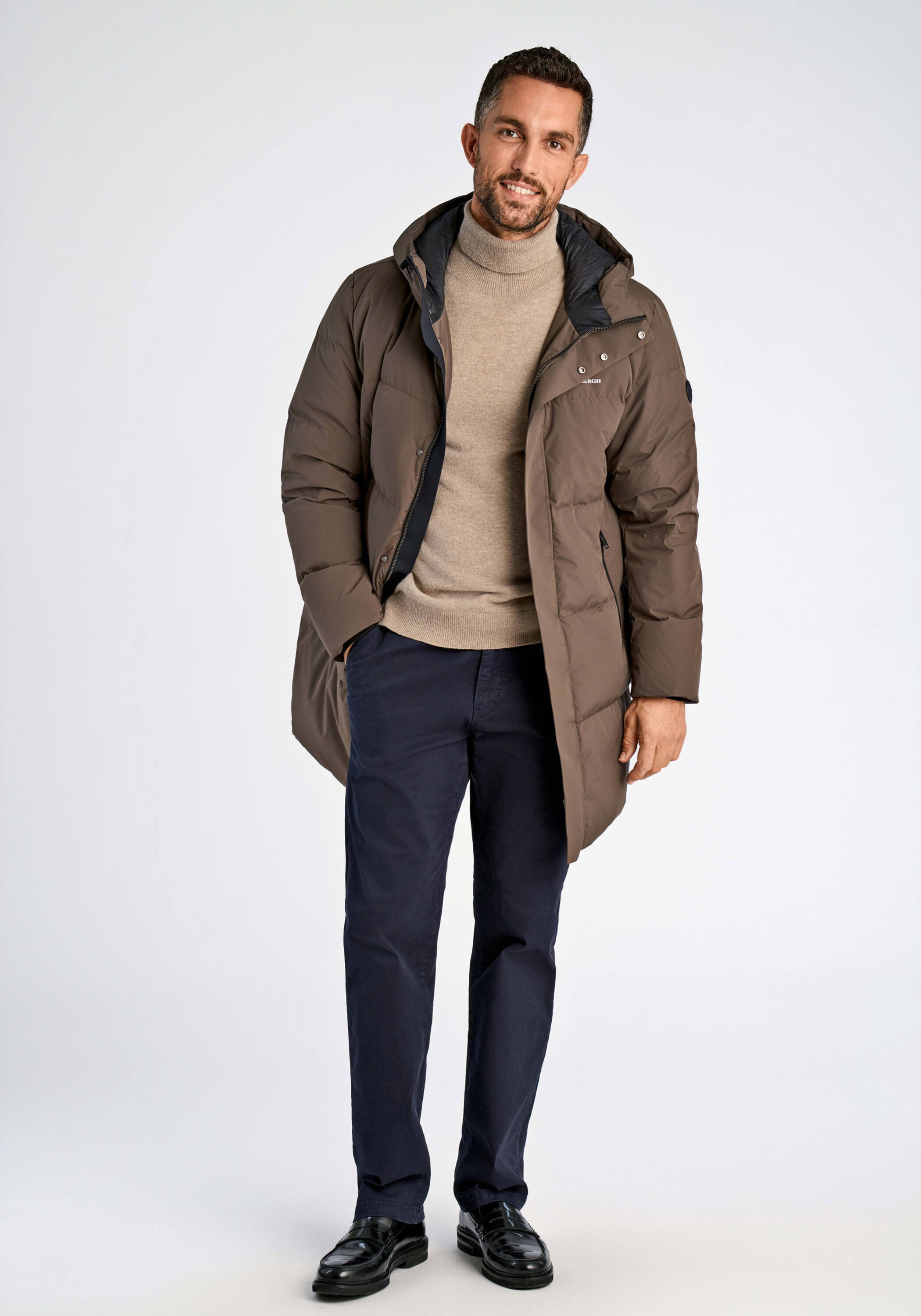LINDBERGH Daunenjacke »Daunenjacke Comfort Fit«