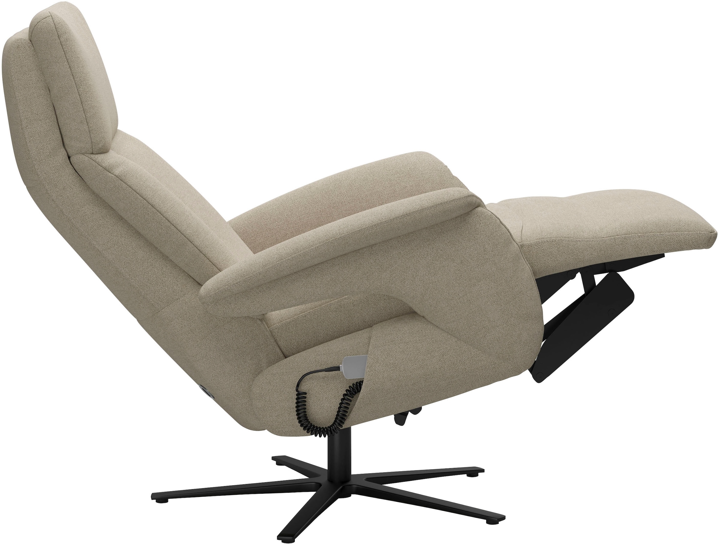 sit&more TV-Sessel »Triple Seven Xtra large, bis 200kg belastbar, mit Herz-Waage Funktion«, inkl. Kopfteil- & Drehfunktion, wahlweise mit Akku und Aufstehhilfe