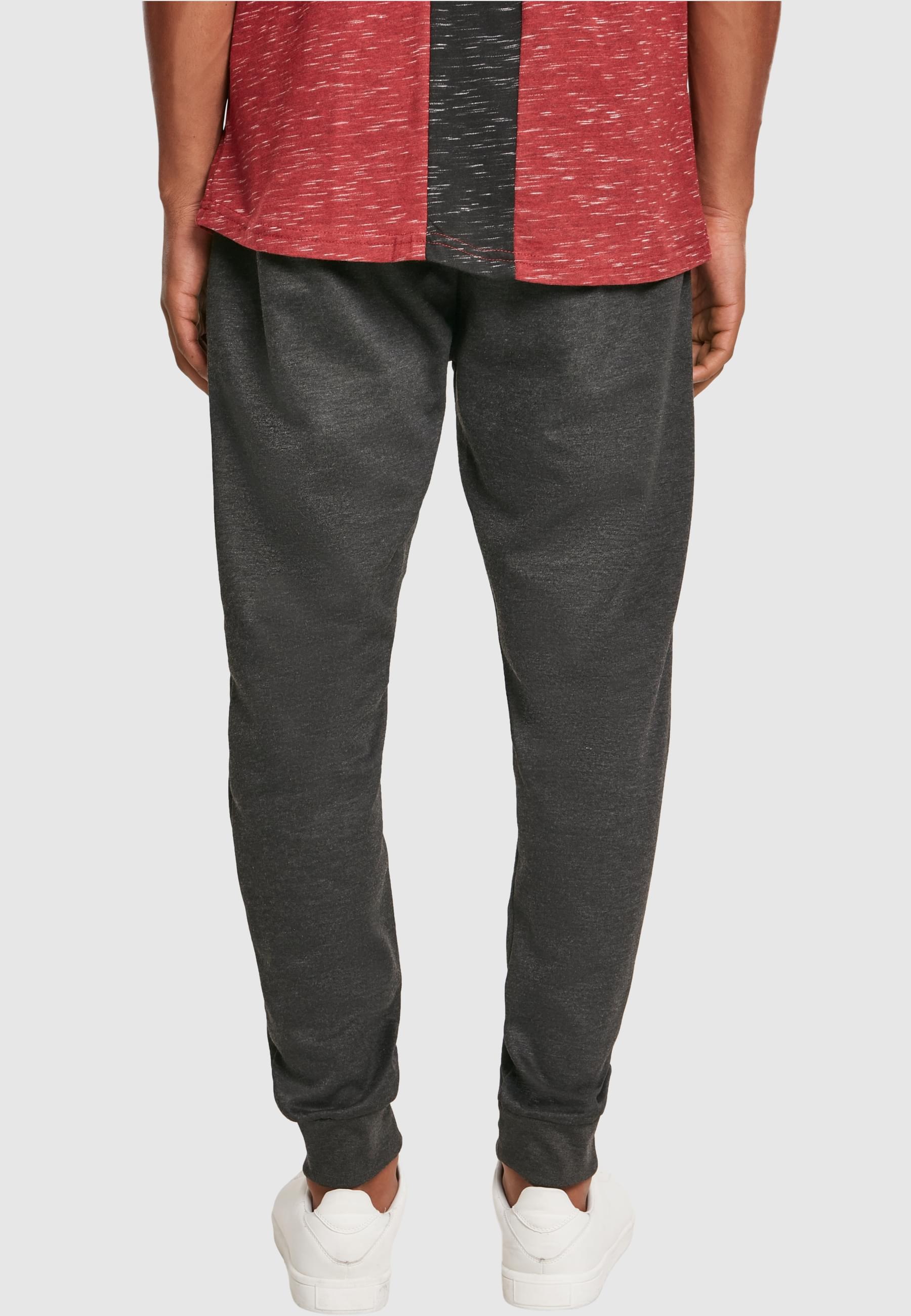 Southpole Stoffhose »Southpole Herren Basic Tech Fleece Jogger«, (1 tlg.)