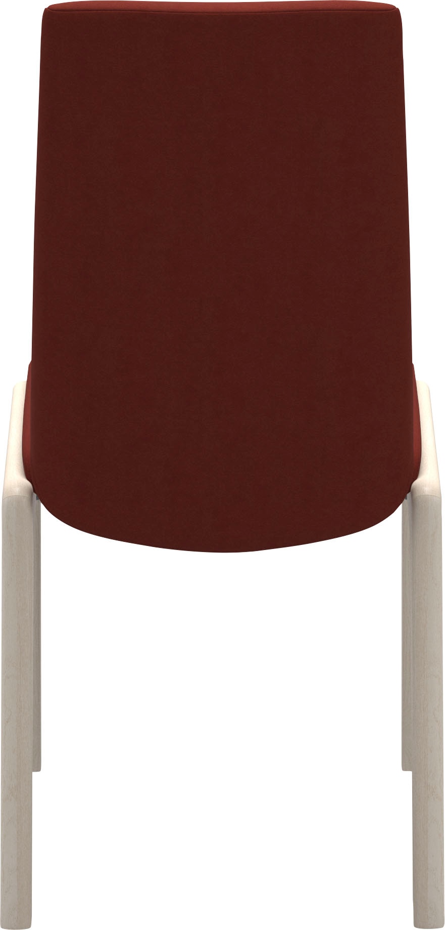 Stressless® Polsterstuhl »Laurel«, Microfaser DINAMICA, Low Back, Größe M, mit abgerundeten Beinen in Eiche gekalkt