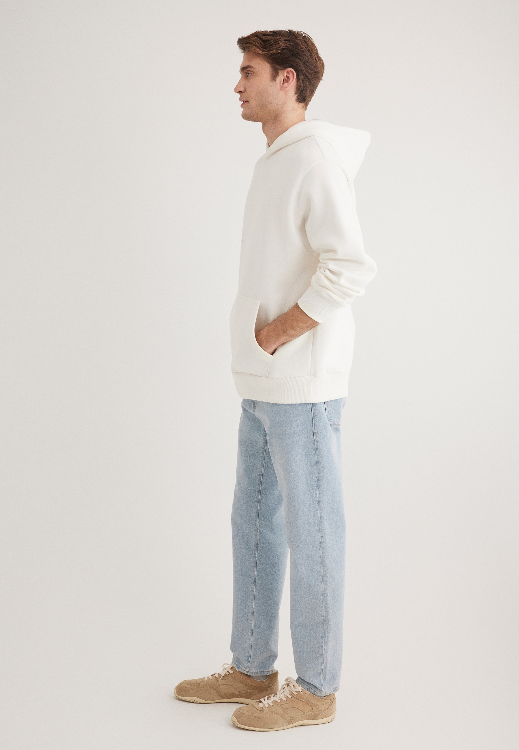 Mavi Kapuzenpullover »HOODIE«, Hoodie mit Bauchtasche