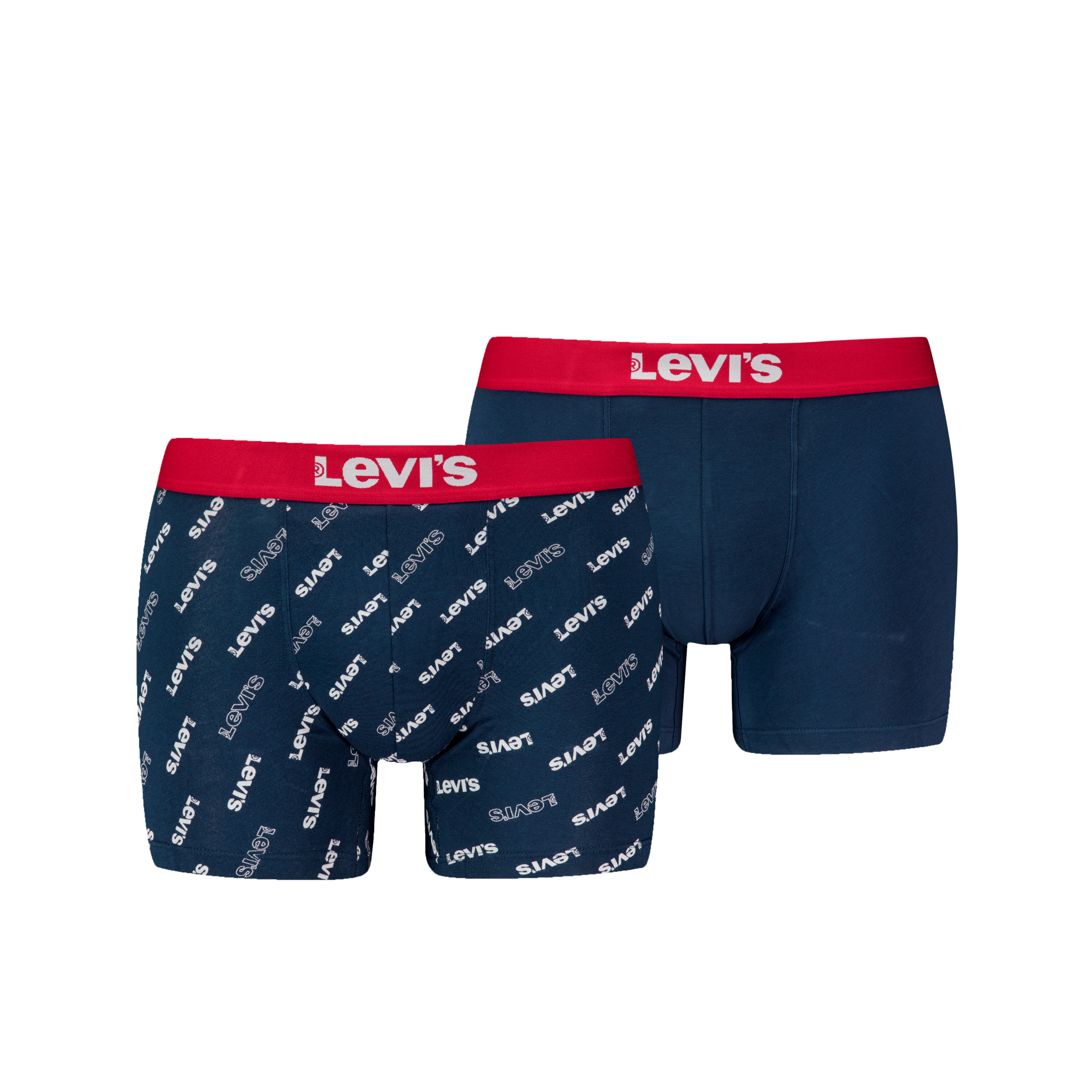 Levis Boxershorts "LEVIS MEN LOGO AOP BOXER BRIEF ORG CO 2P", mit stilvolle günstig online kaufen