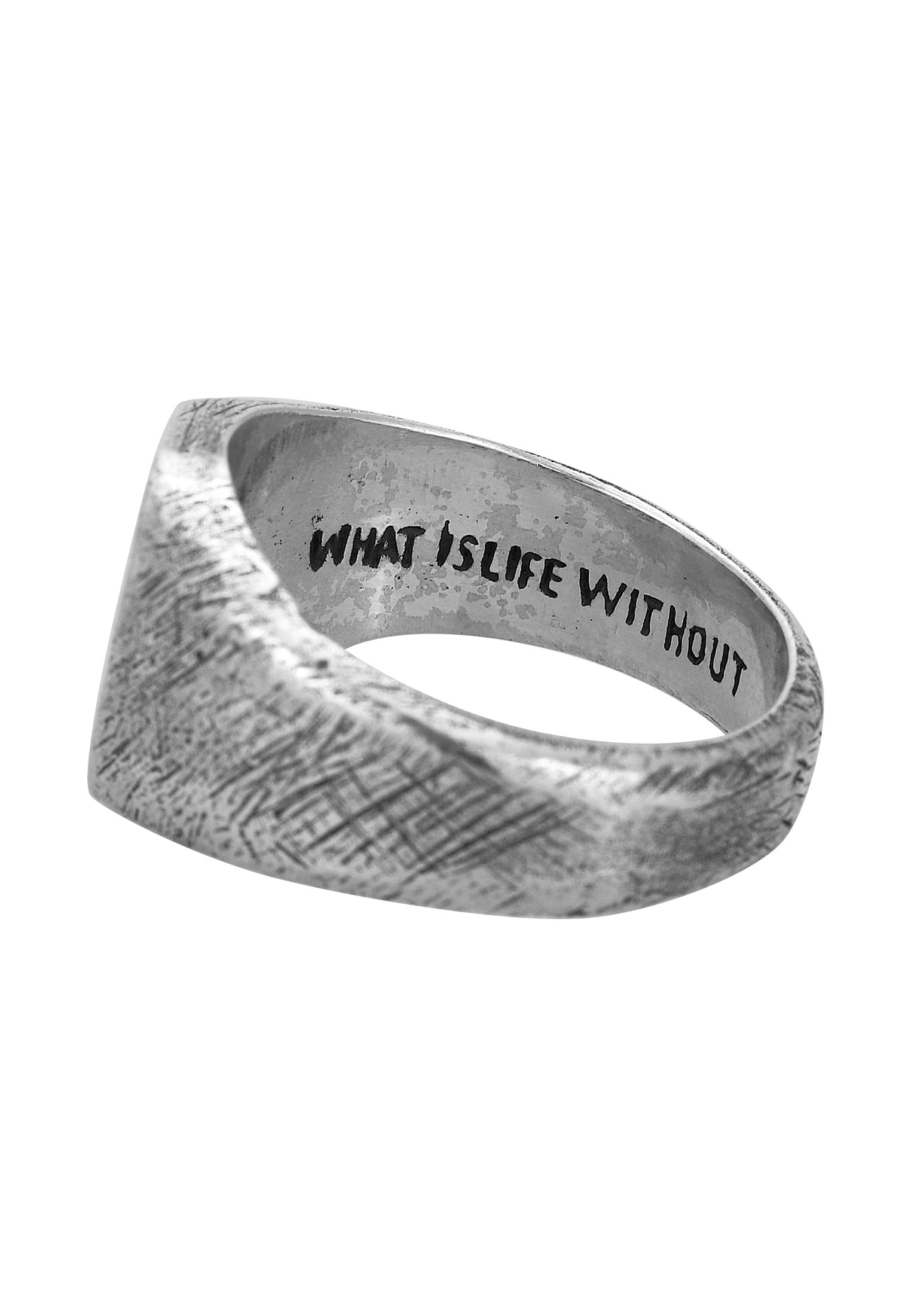 HAZE & GLORY Siegelring »Ring Siegelring - The Thunder 925 Silber«
