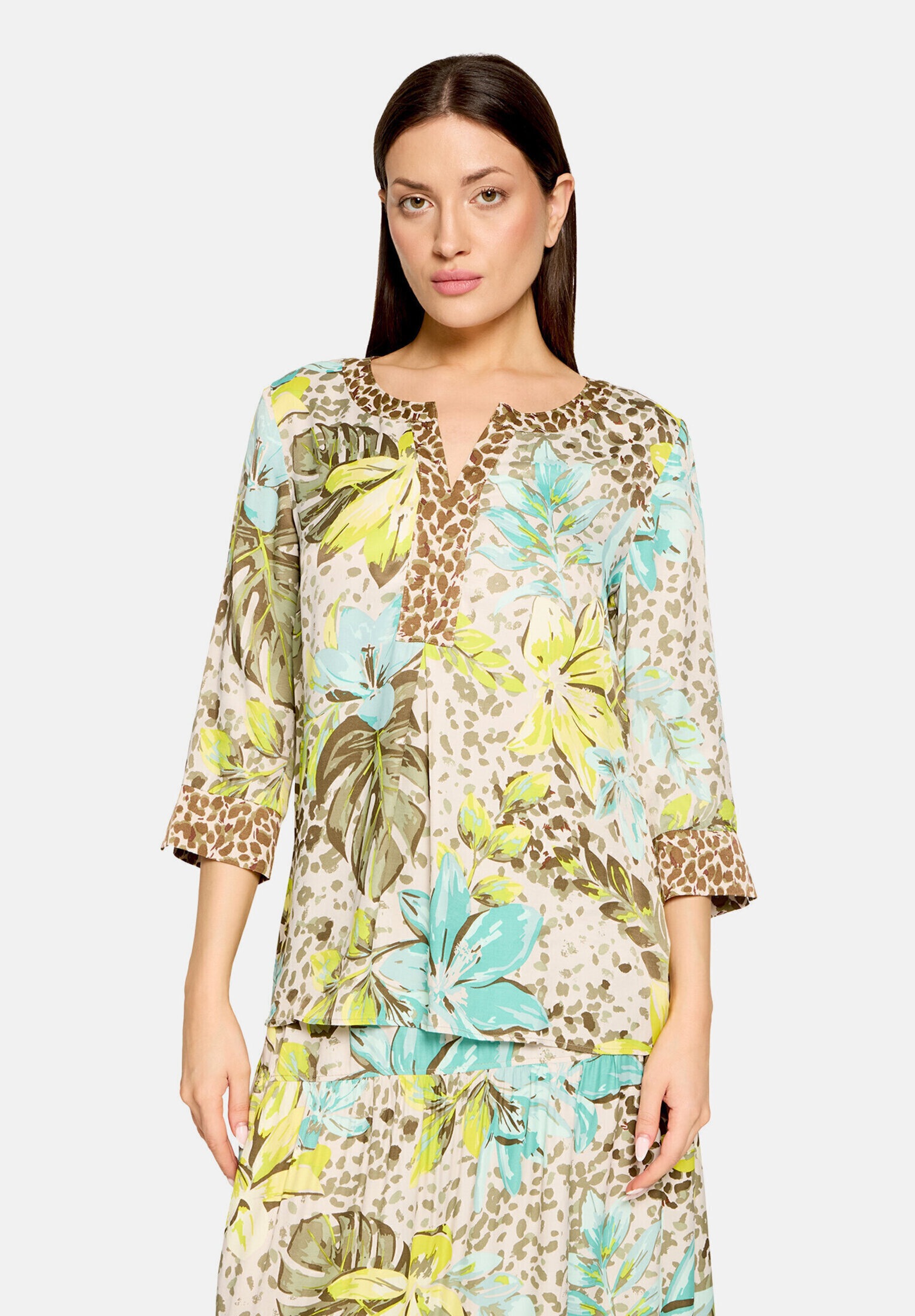Betty Barclay Schlupfbluse »Damen mit Blumenprint«