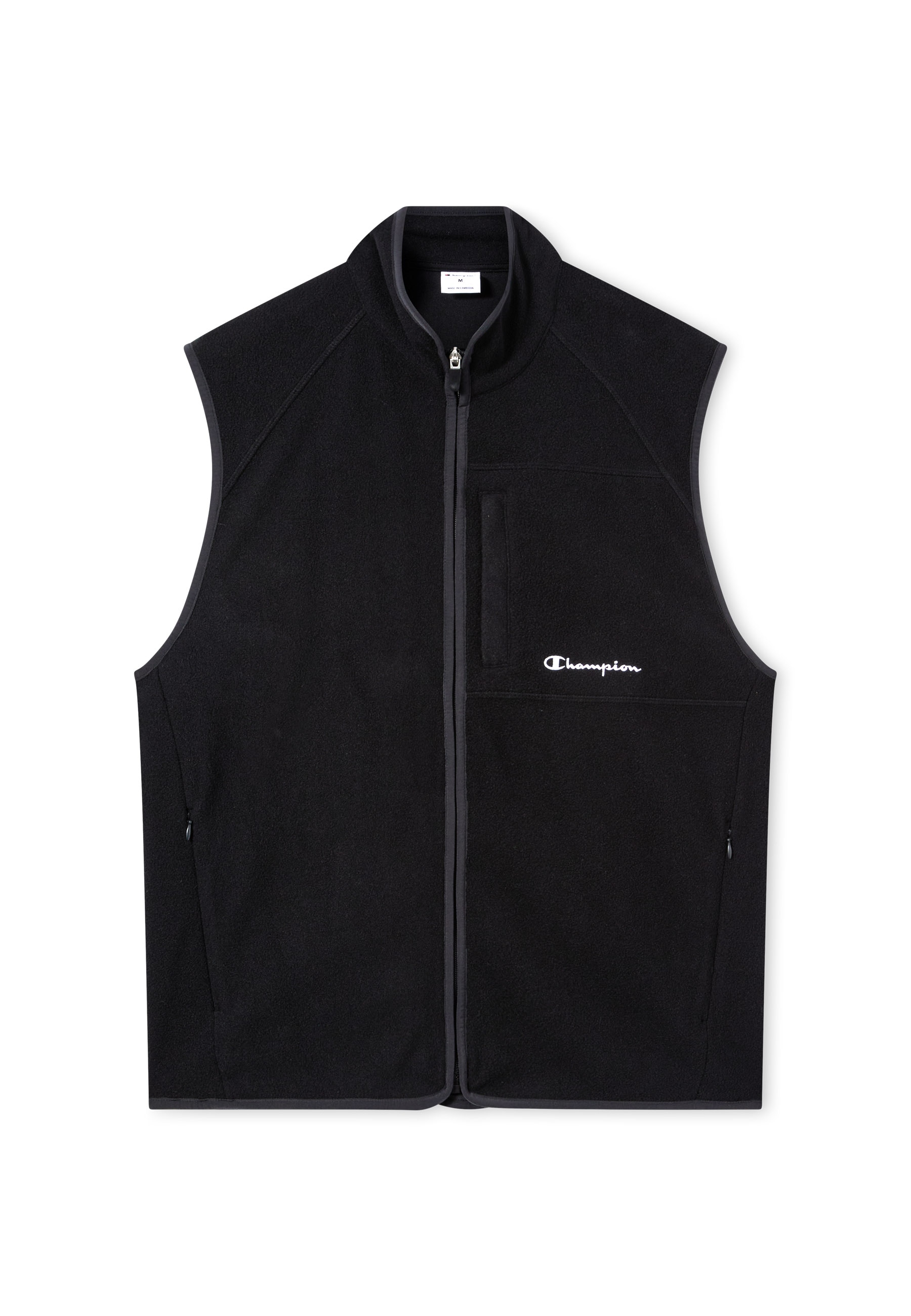 Champion Fleeceweste »SPORTWEAR ZIP-UP VEST Slim Fit Micro Polar« mit Zip-Up-Design, aus Polyester, schmale Silhouette