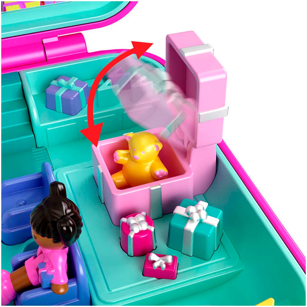 Polly Pocket Spielwelt »Mattel 80th Anniversary Collector Compact«