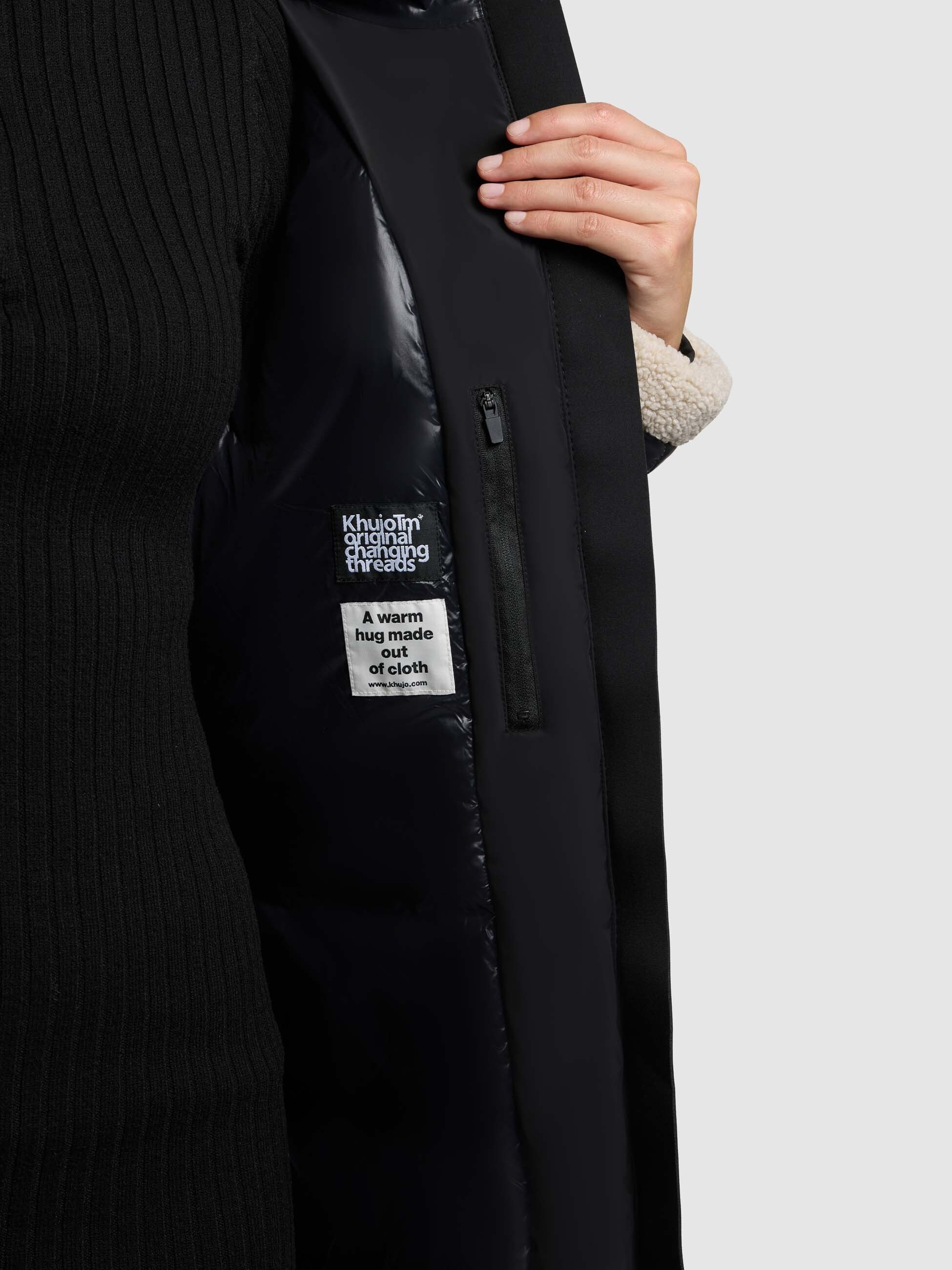 khujo Steppmantel »POPPY«