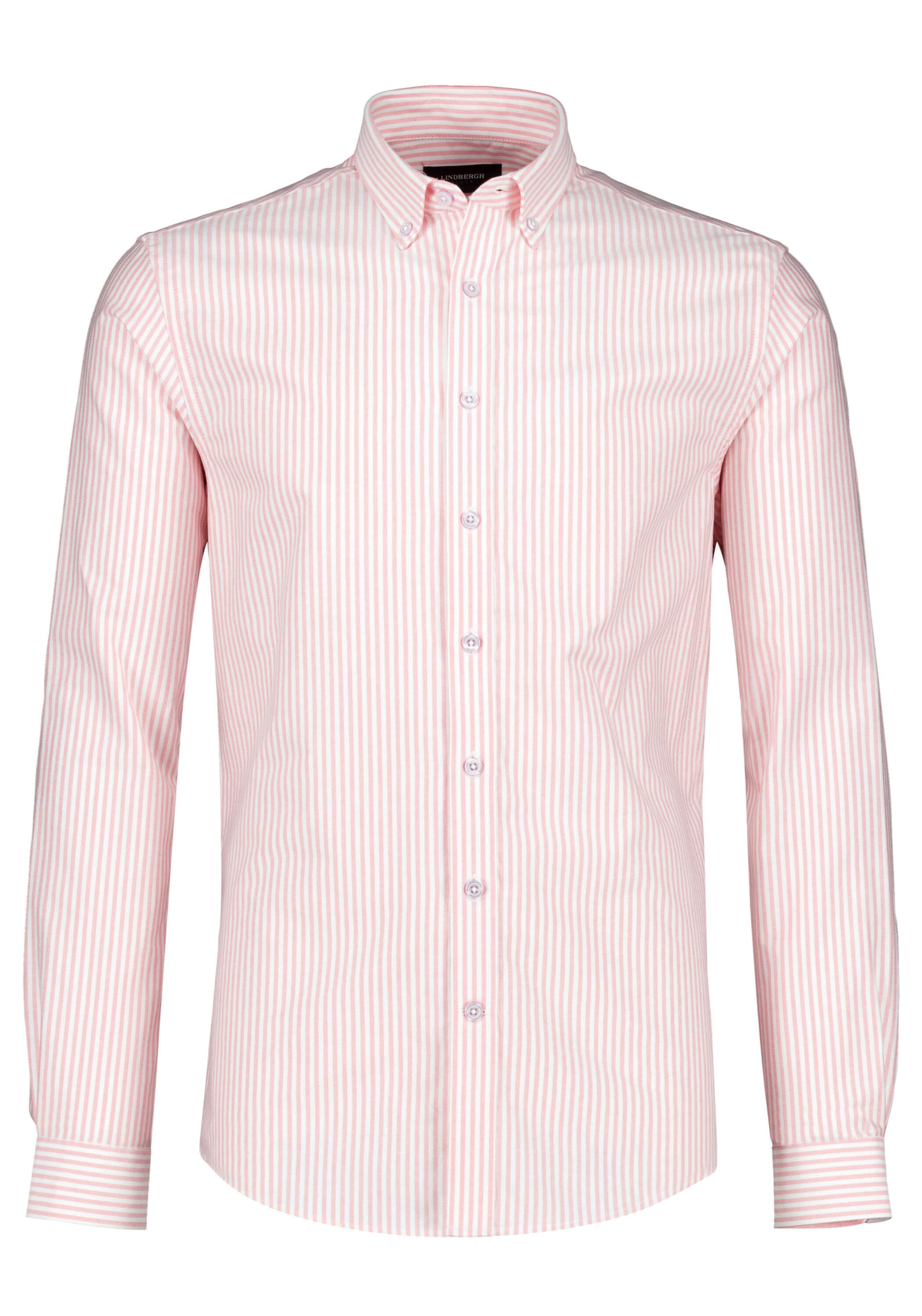 LINDBERGH Businesshemd "Oxford-Hemd (Langarm) Modern Fit"