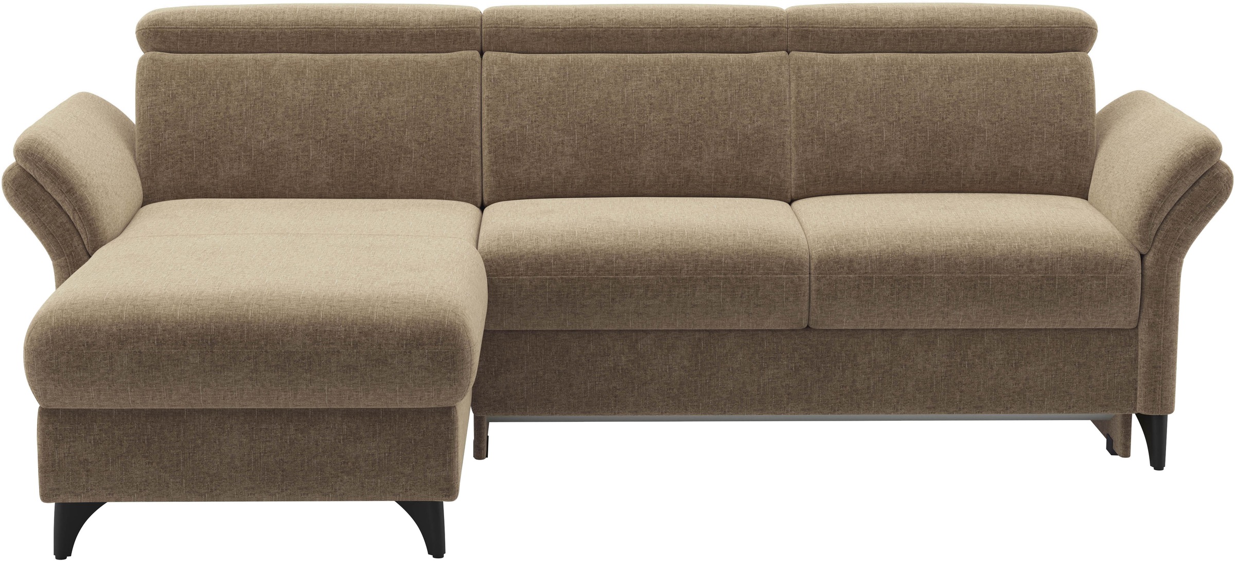 sit&more Ecksofa "Glendale, L-Form" inkl. Kopfteilverstellung,wahlweise mit günstig online kaufen