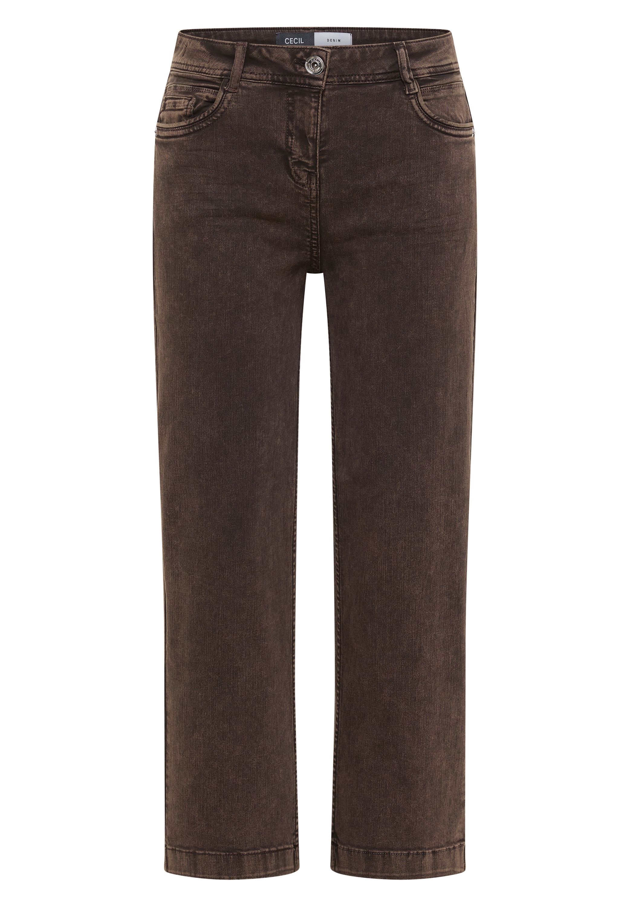 Cecil Loose-fit-Jeans mit Wide Legs