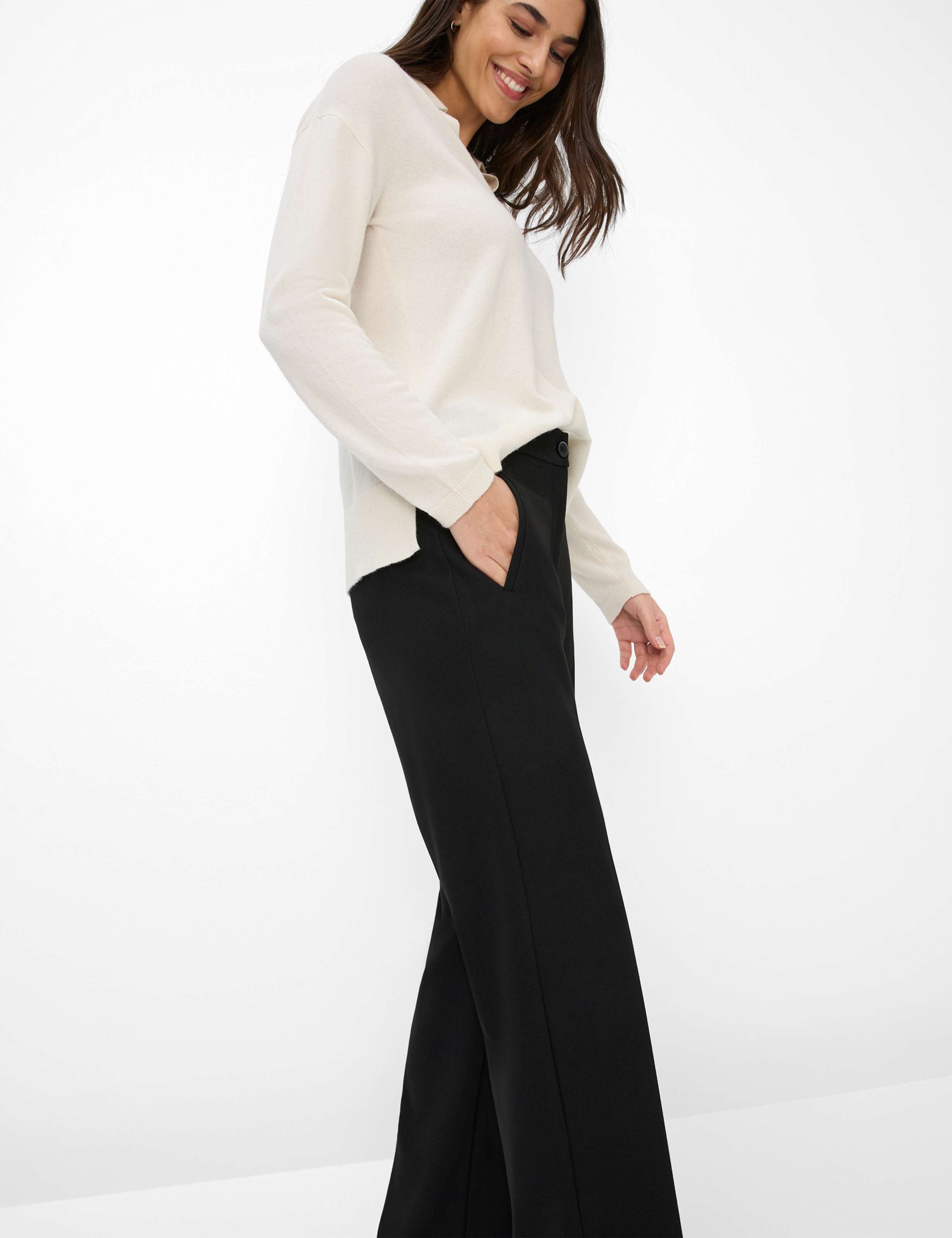 RAPHAELA by BRAX 5-Pocket-Hose »Style PEGGY FLARED«