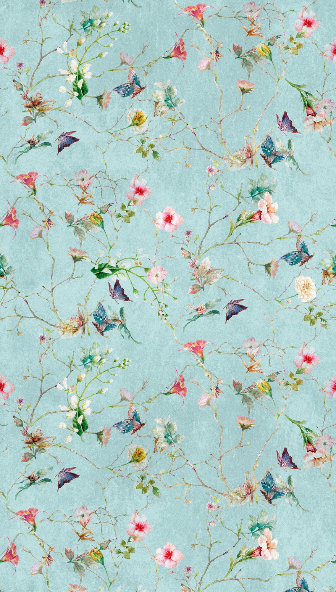 Metropolitan Stories Mural Butterflies Flutter-by 38268-1