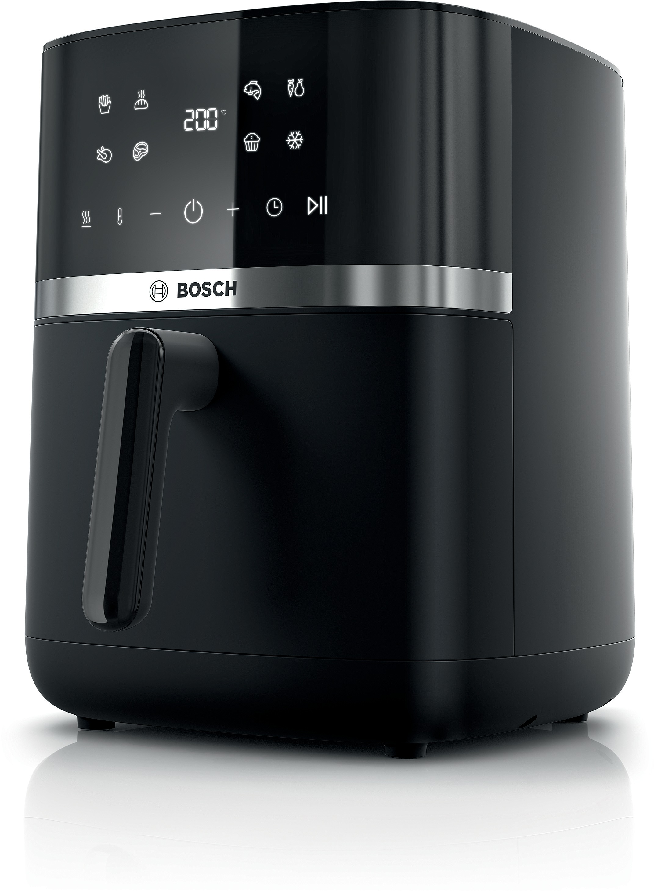 BOSCH Heißluftfritteuse "Air Fryer Serie 4, MAF462B0, 6,1l, 2 Heizelemente, günstig online kaufen