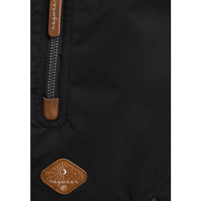 Ragwear Funktionsjacke »ZUZKA«, mit Kapuze, stylische Übergangs-Outdoor-Jacke  Water repelent coating für kaufen | BAUR