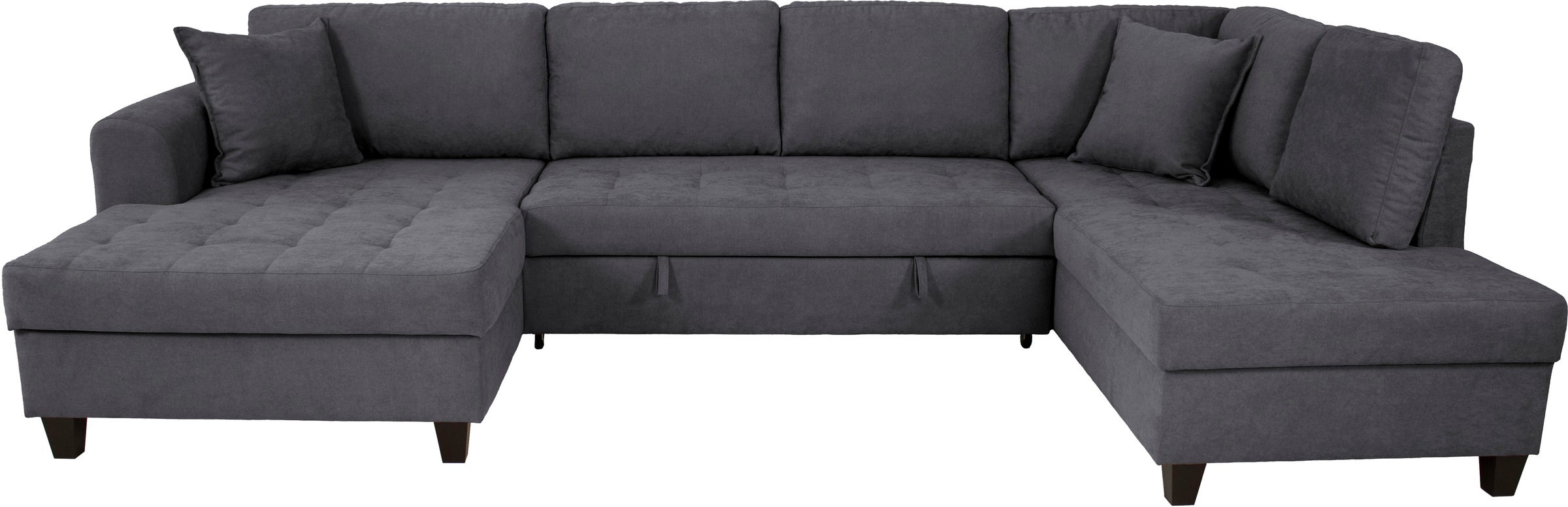 Trends by HG Wohnlandschaft "Moritz, U-Form" inkl. Bettfunktion und Bettkas günstig online kaufen