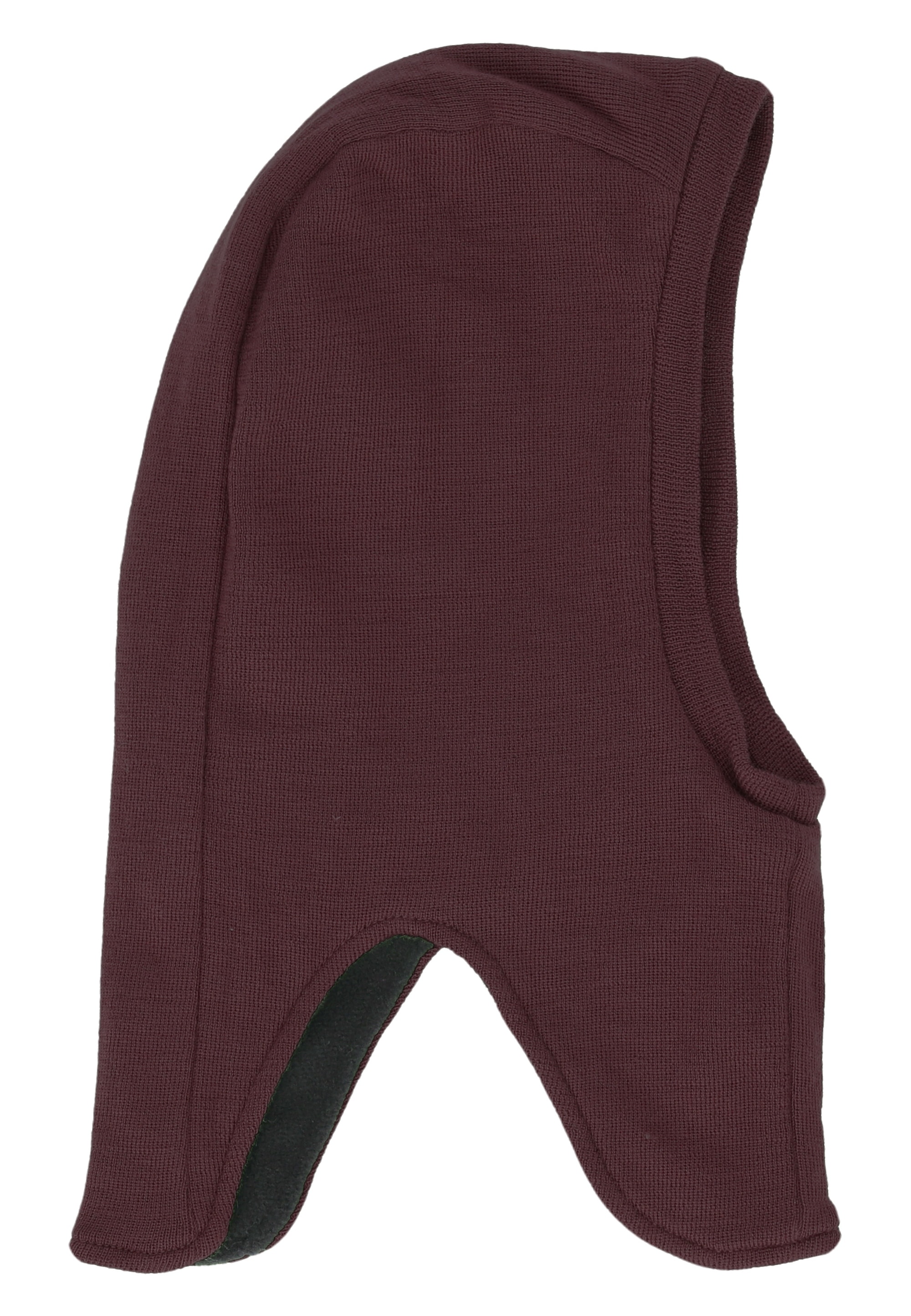 ZIGZAG Jungen Sturmhaube "Pecan", lila, Gr. 48, unifarben, 50% Polyacryl, 50% Wolle, Mützen, aus atmungsaktivem Material