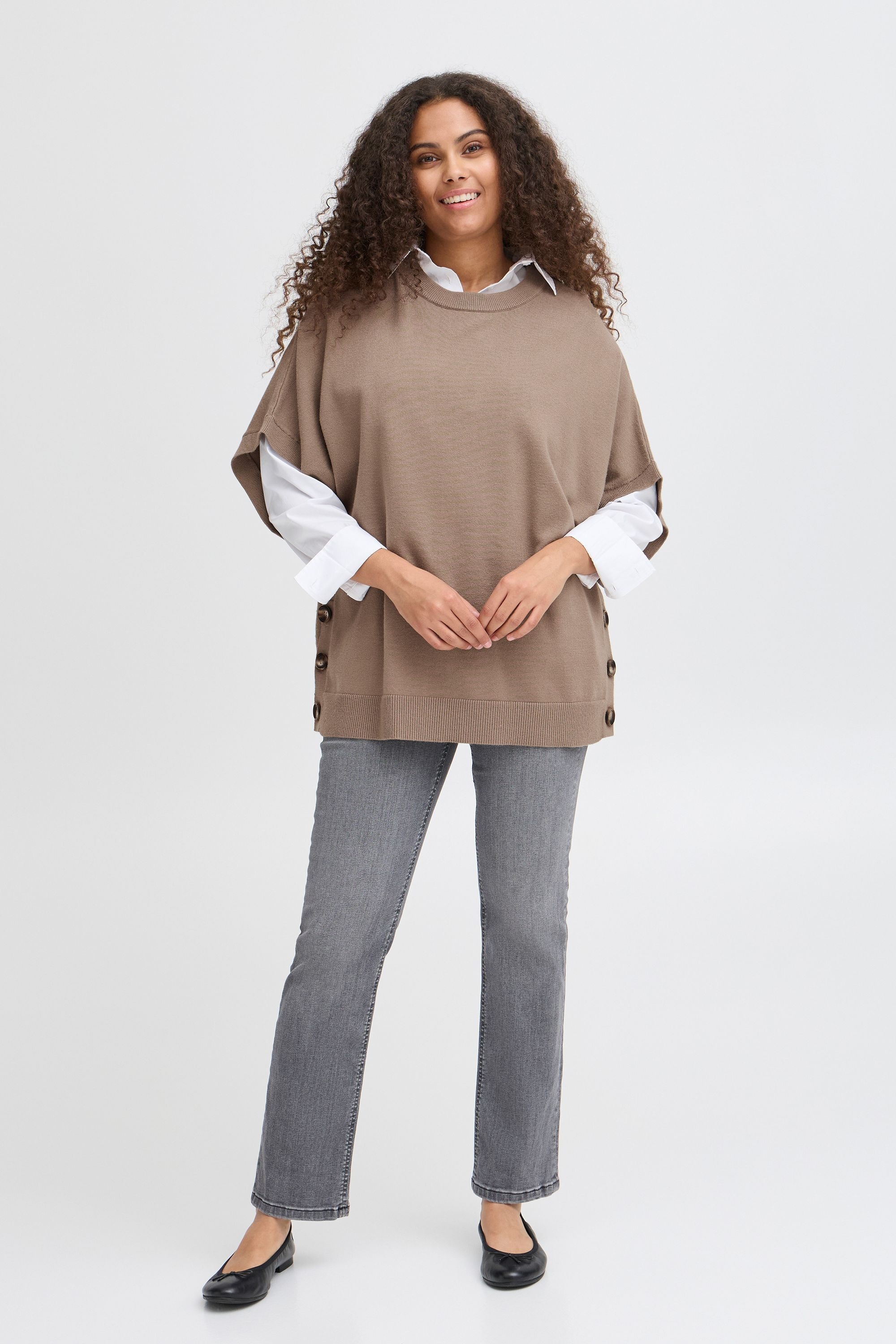 fransa Rundhalspullover »Sweatshirt FRSALLY WA 1«
