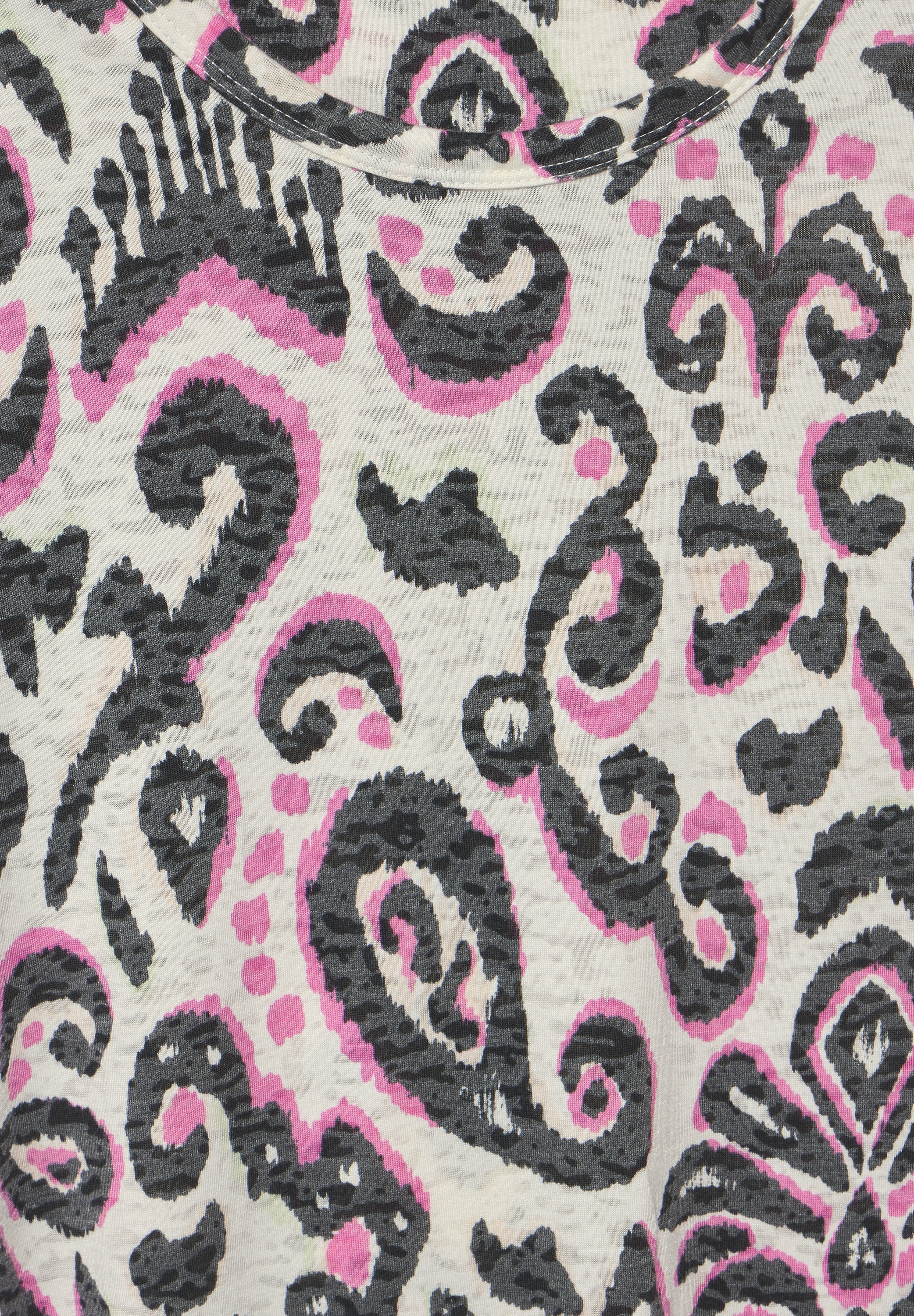 Cecil T-Shirt mit Burnout Optik