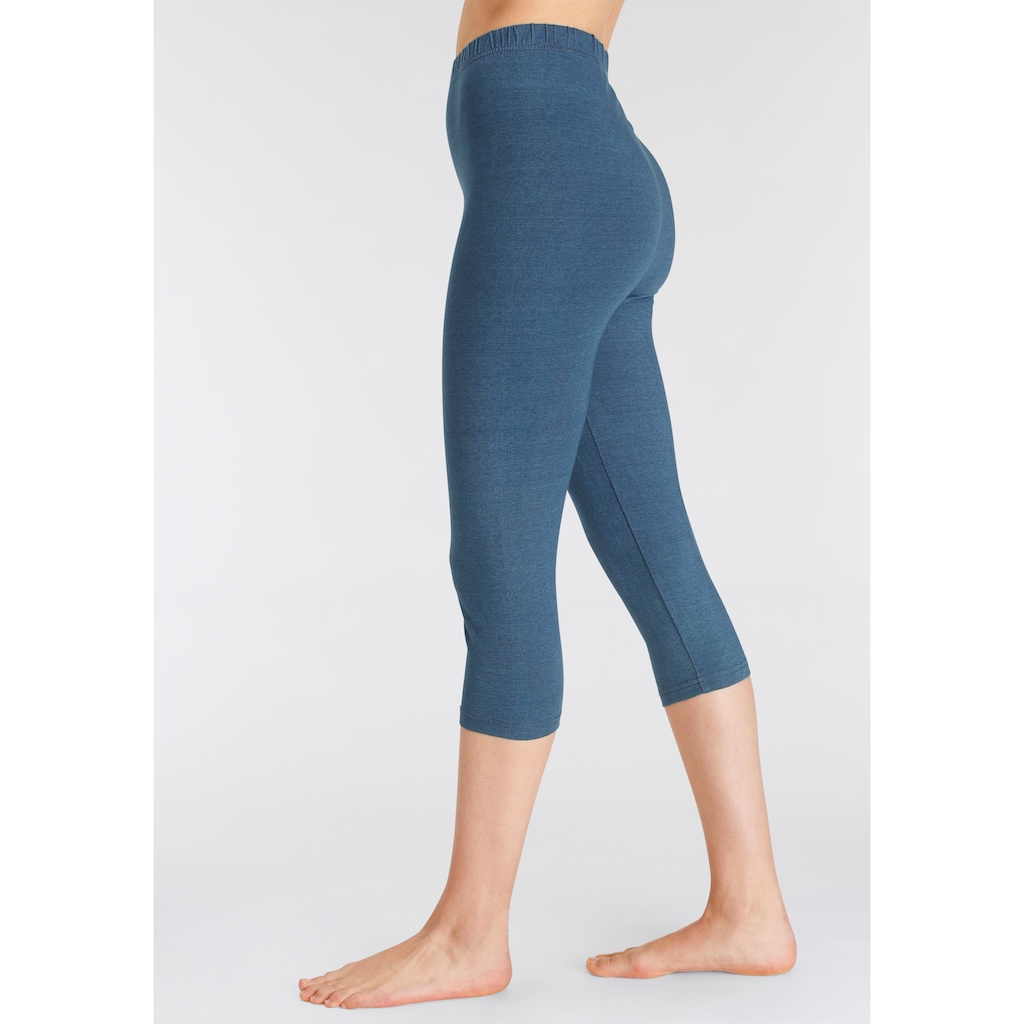 Vivance active Caprileggings, (2er-Pack)