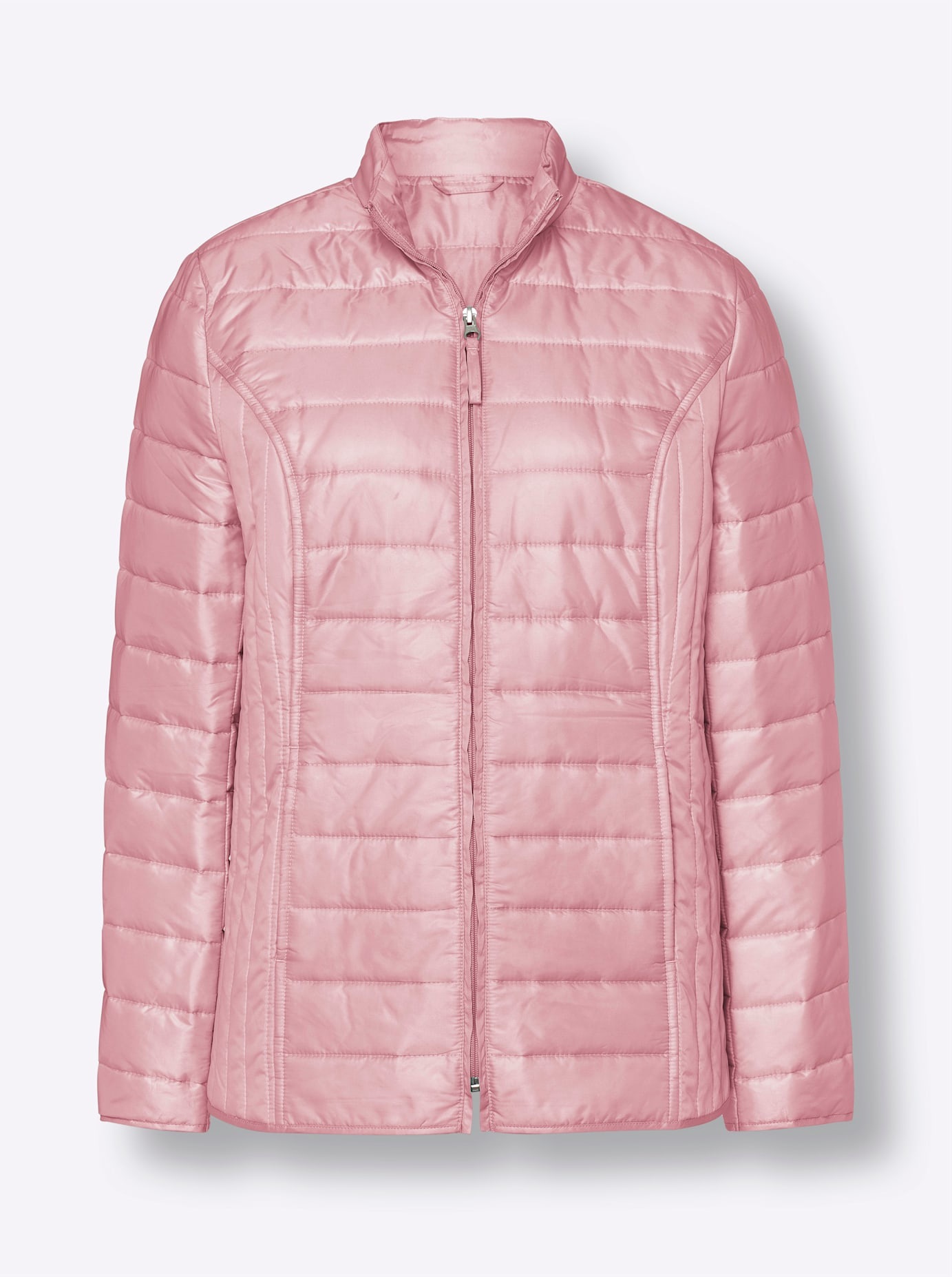 Classic Basics Women's Quilted Jacket Rose Quartz 42 3