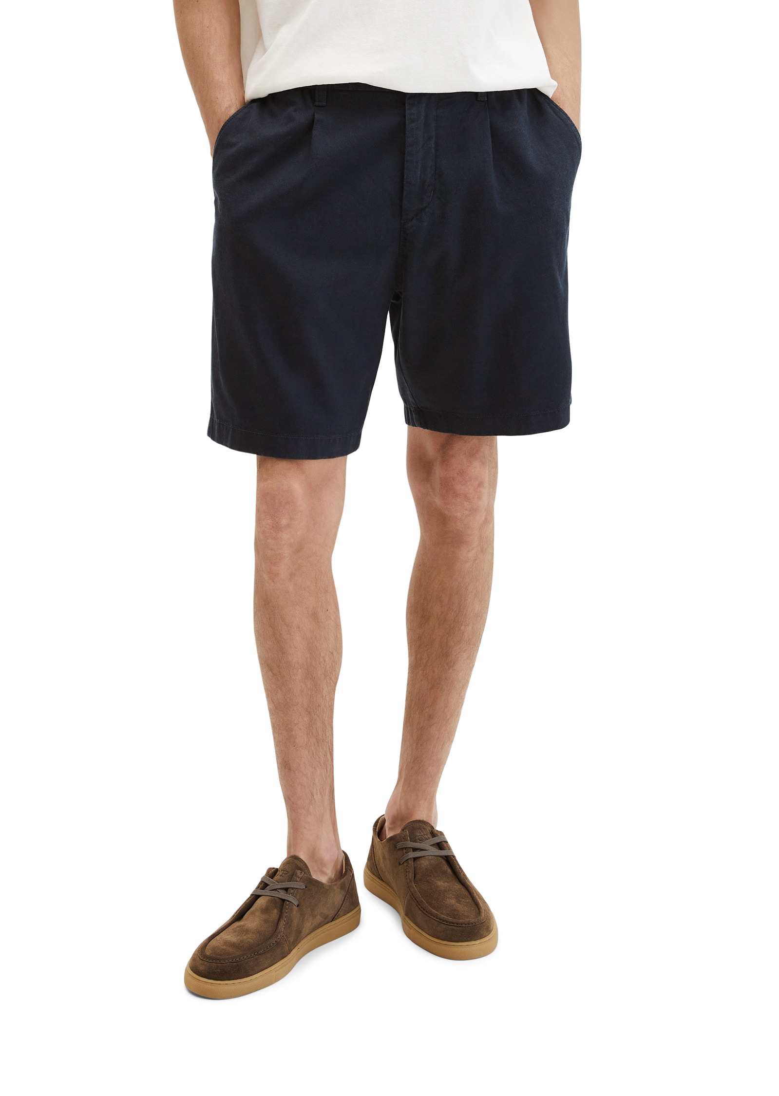 Marc OPolo Shorts "aus TENCEL™ Lyocell -Leinen-Mix"