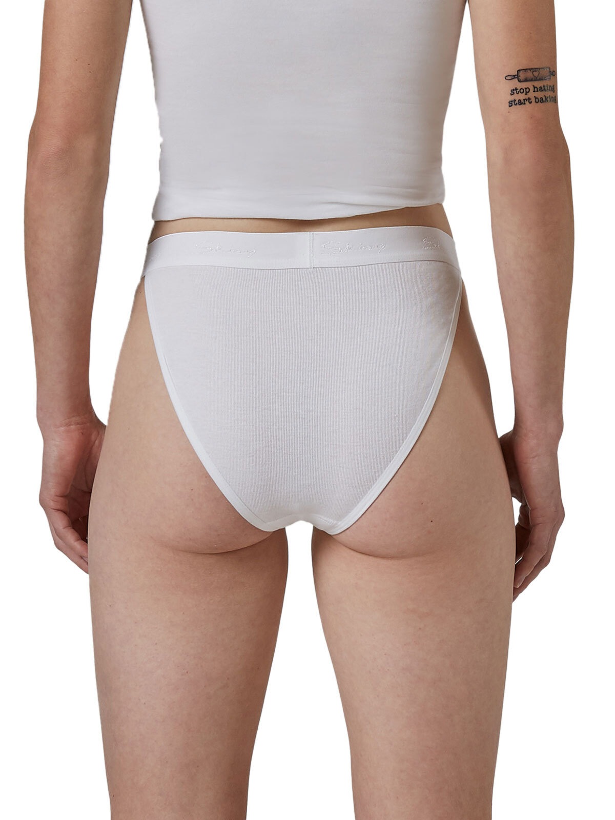 Skiny Tanga »4er Pack Damen Tanga Cotton Rib«, (Spar-Pack, 4 Stück St.)