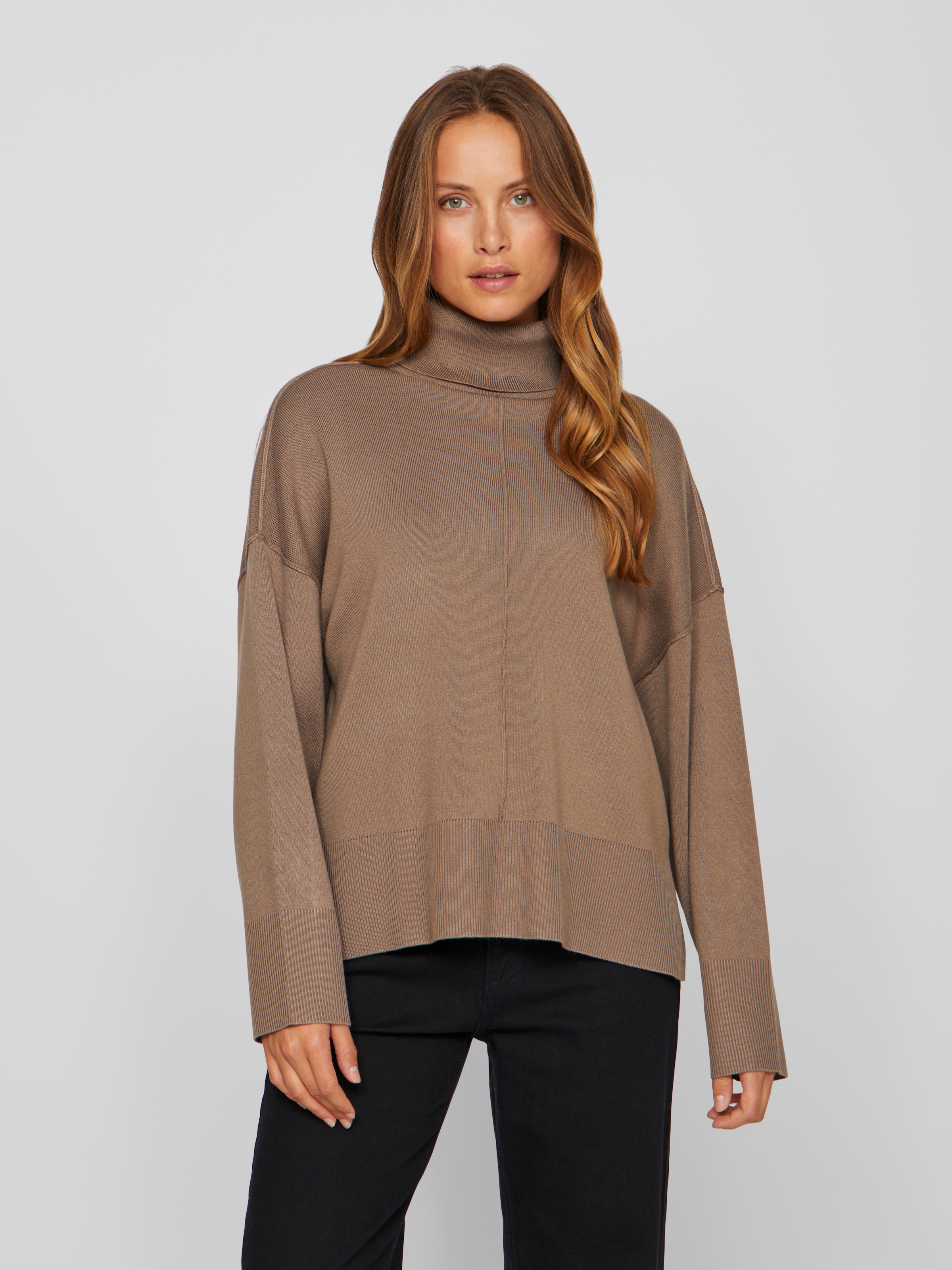 Rollkragenpullover »VIOSTRIA ROLLNECK L/S KNIT TOP-NOOS«